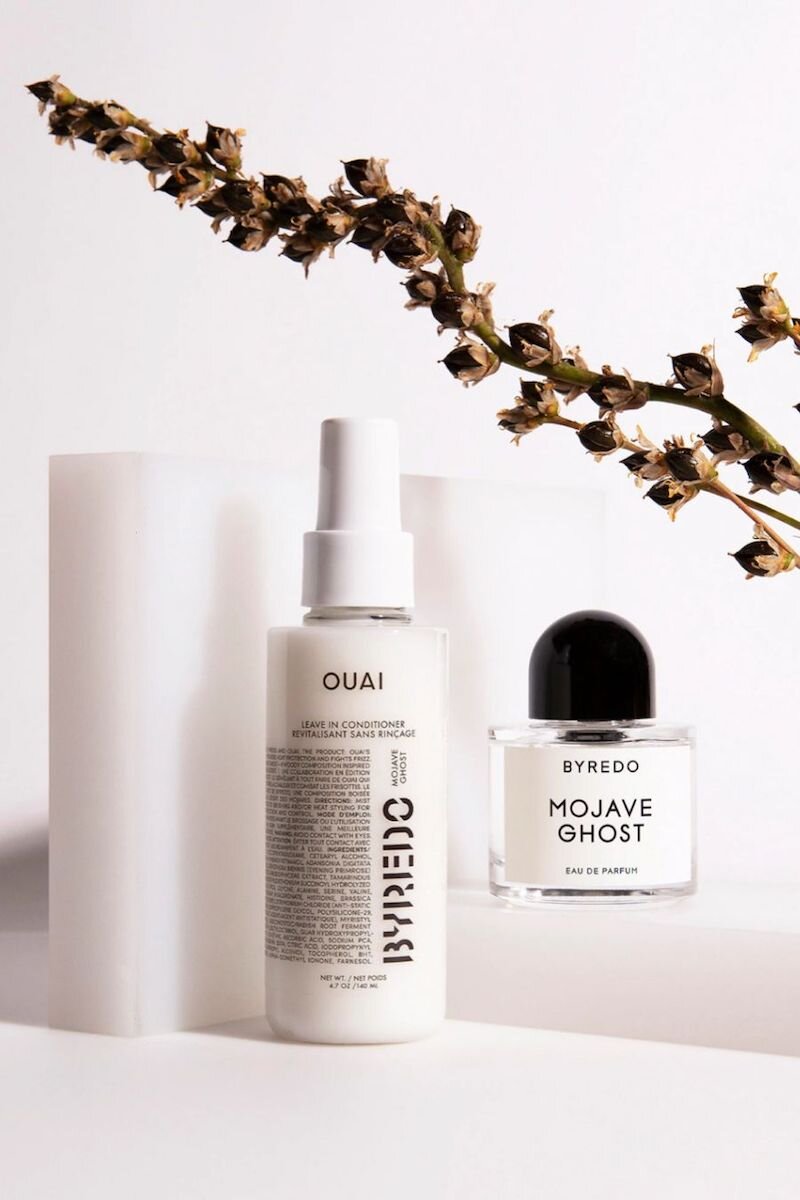 Byredo x The Ouai Launch a Leave-In Conditioner — HEDS & DEKS Byredo x The Ouai Launch a Leave-In Conditioner — HEDS & DEKS
