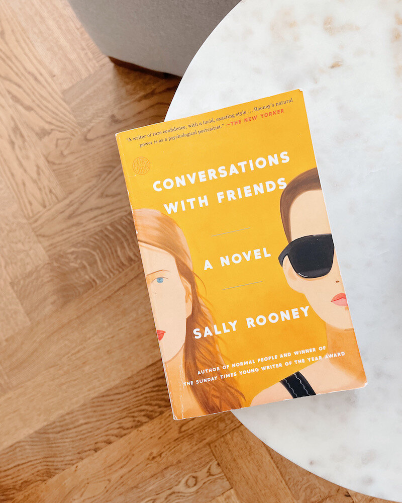 Currently Reading: "Conversations With Friends" by Sally Rooney 
