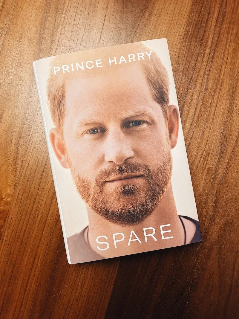 Currently Reading: "Spare" by Prince Harry