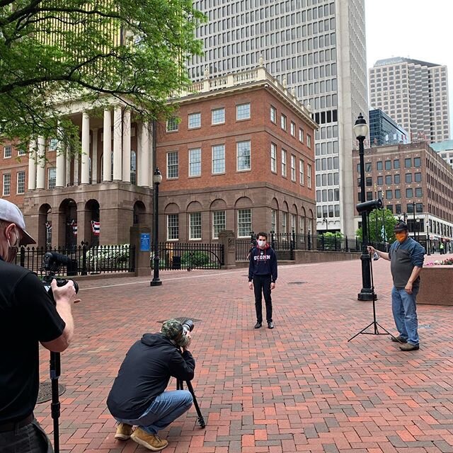 Day-Long photo shoot with @hartford_promise @uconn #graduate 🎓 in downtown @hartfordhasit 
#wedoevents #eventlife #virtualplanner #eventsbykbf