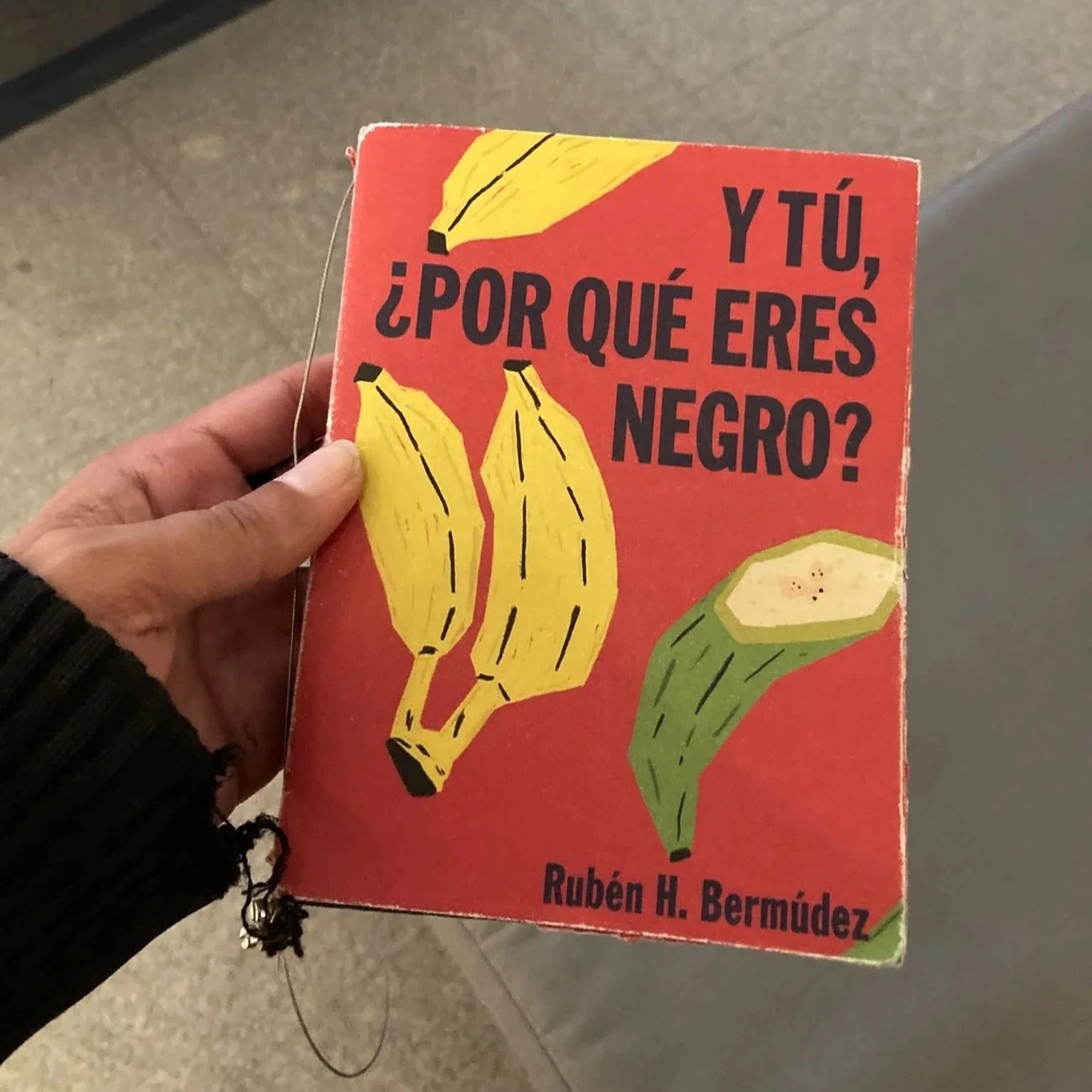 Esther Mayoko ·  Reina Sofía · Y tú, ¿por qué eres negro?