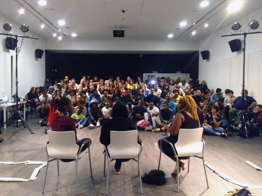 Ciclo de Cine ‘Lo Afro está en el Centro’ · CA2M