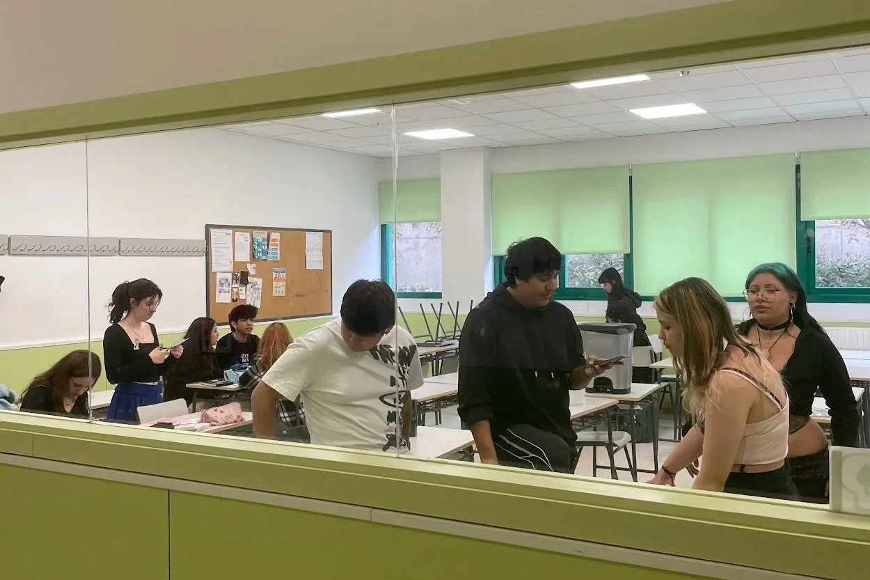 Unos días en el I.E.S. Santamarca.