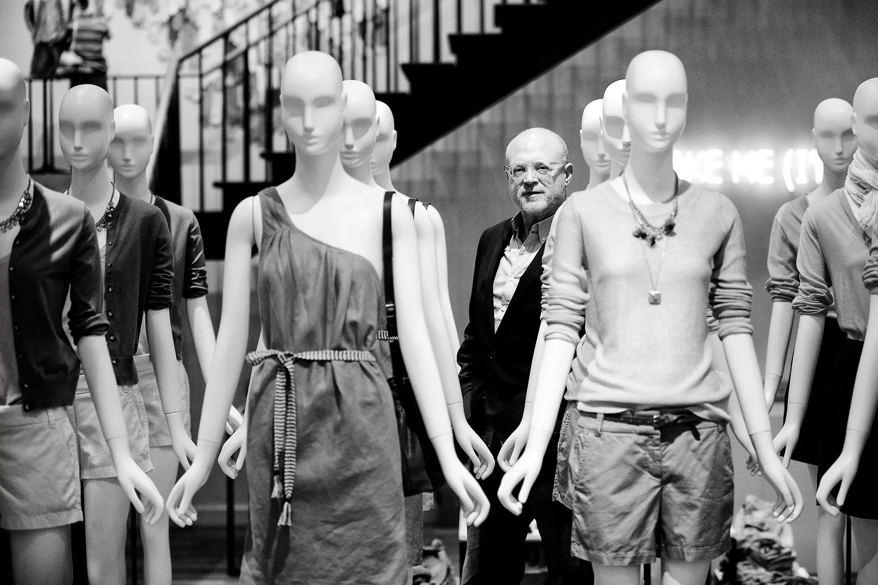 J. Crew CEO Mickey Drexler