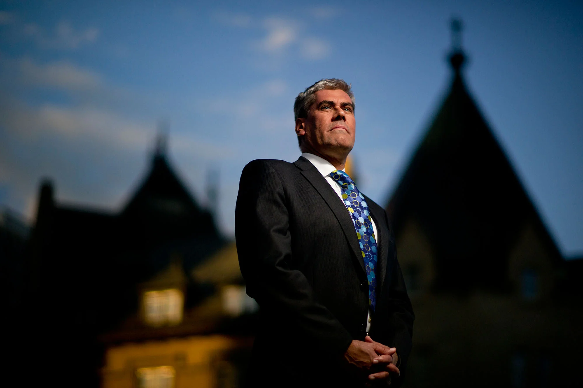  Edmonton- 20110727- Naseem Bashir, P.Eng. president of Williams Engineering poses for a photo on the green roof of the company's downtown office. 