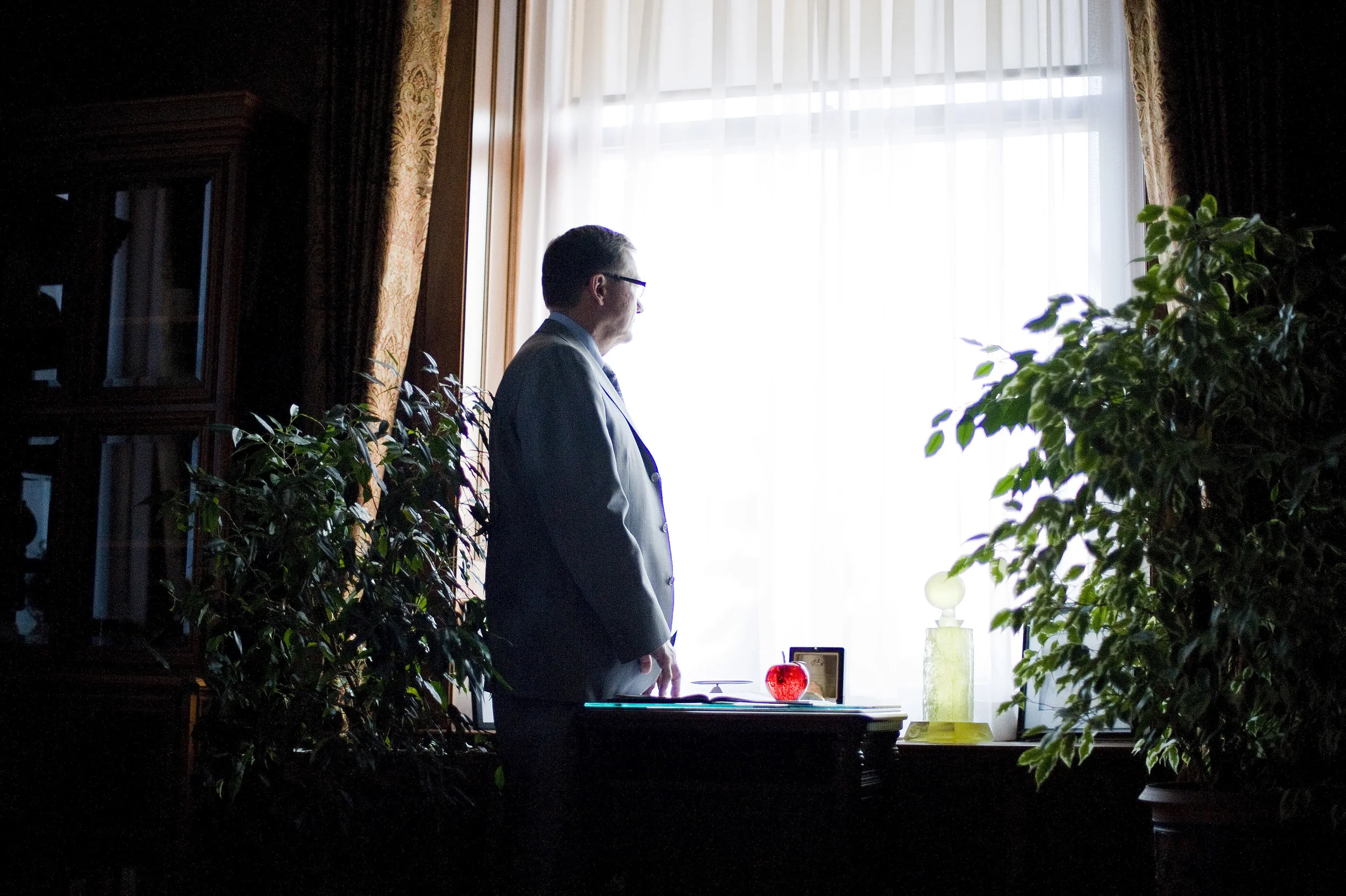 Alberta Premier Ed Stelmach