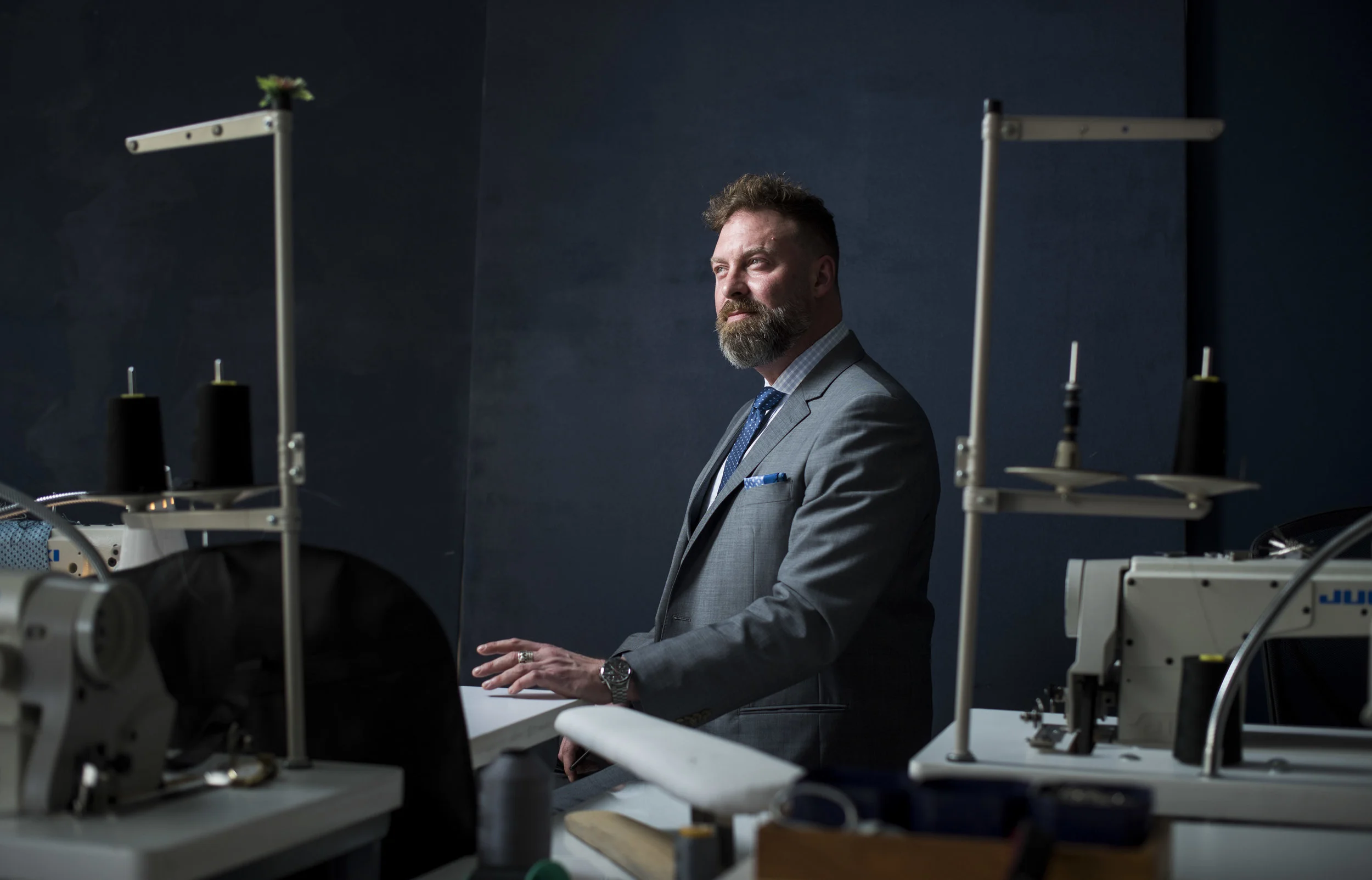 Drew Green CEO of Indochino