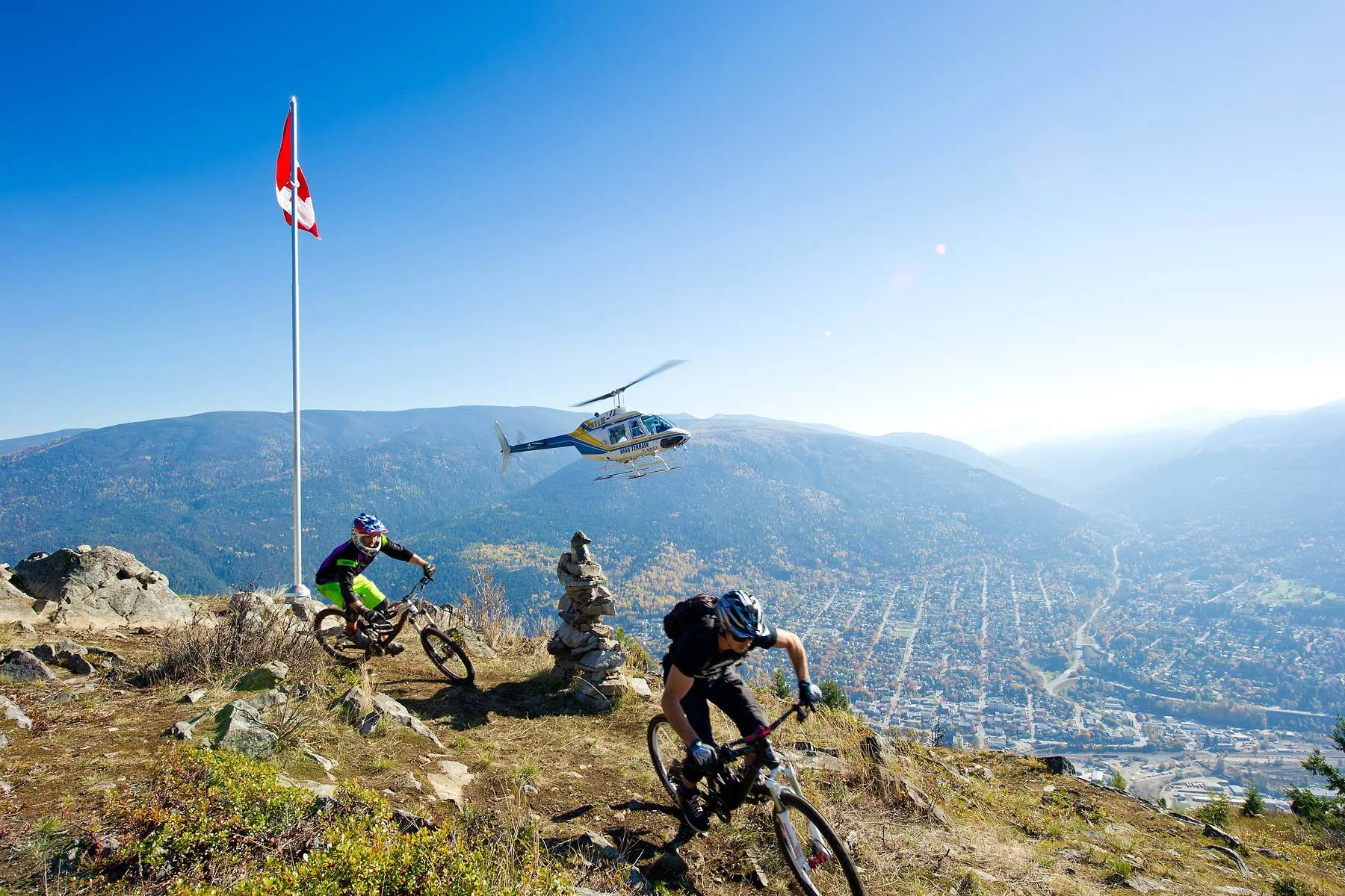 Mountain Biking in Canada