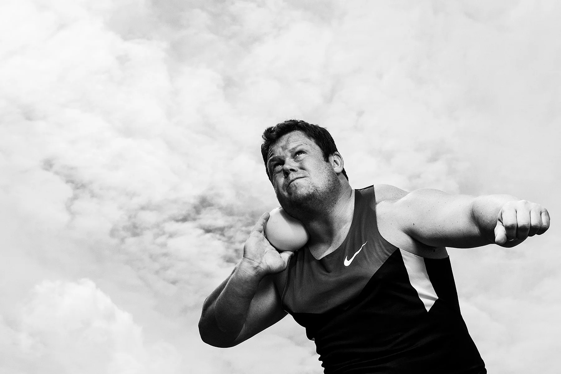 Olympian Dylan Armstrong