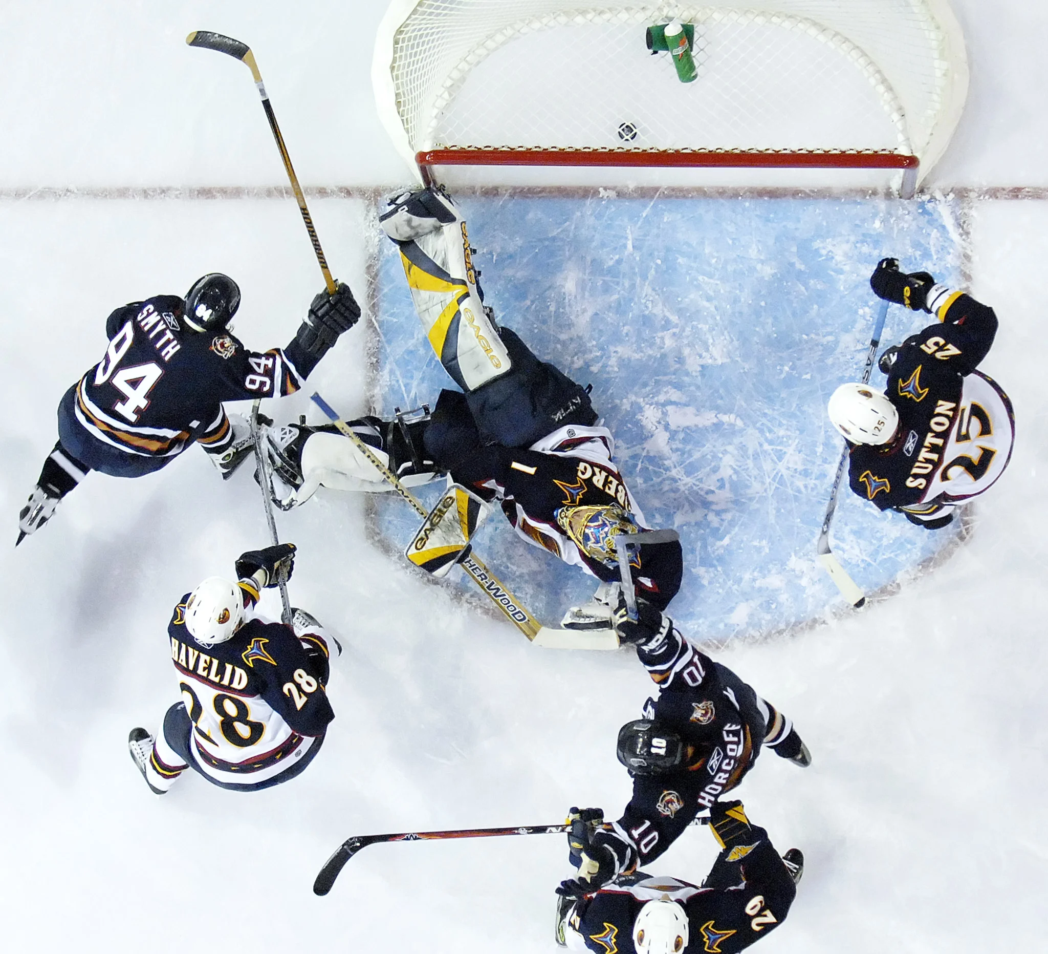 Oilers vs Atlanta Thrashers