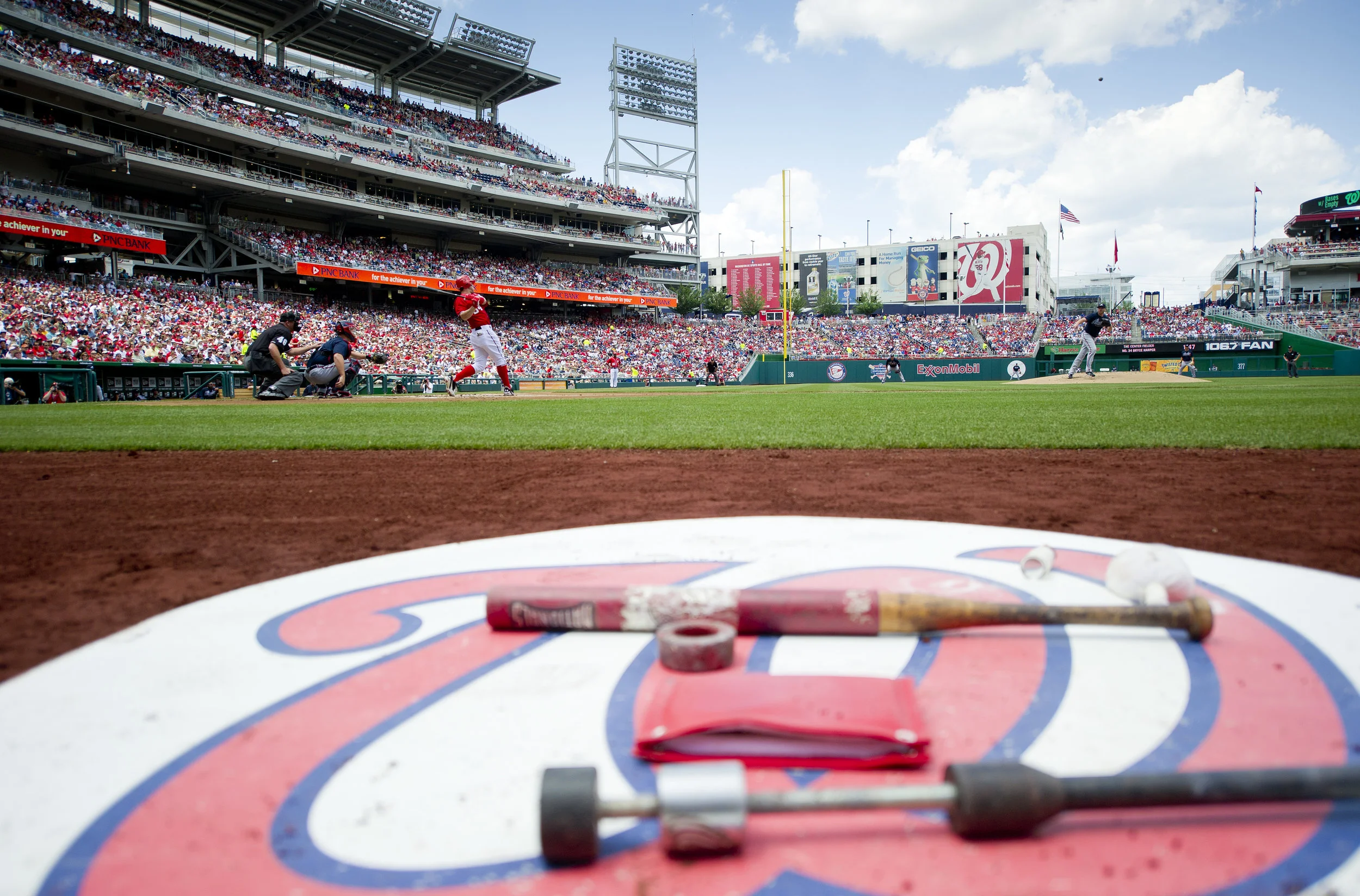 Bryce Harper in Washington