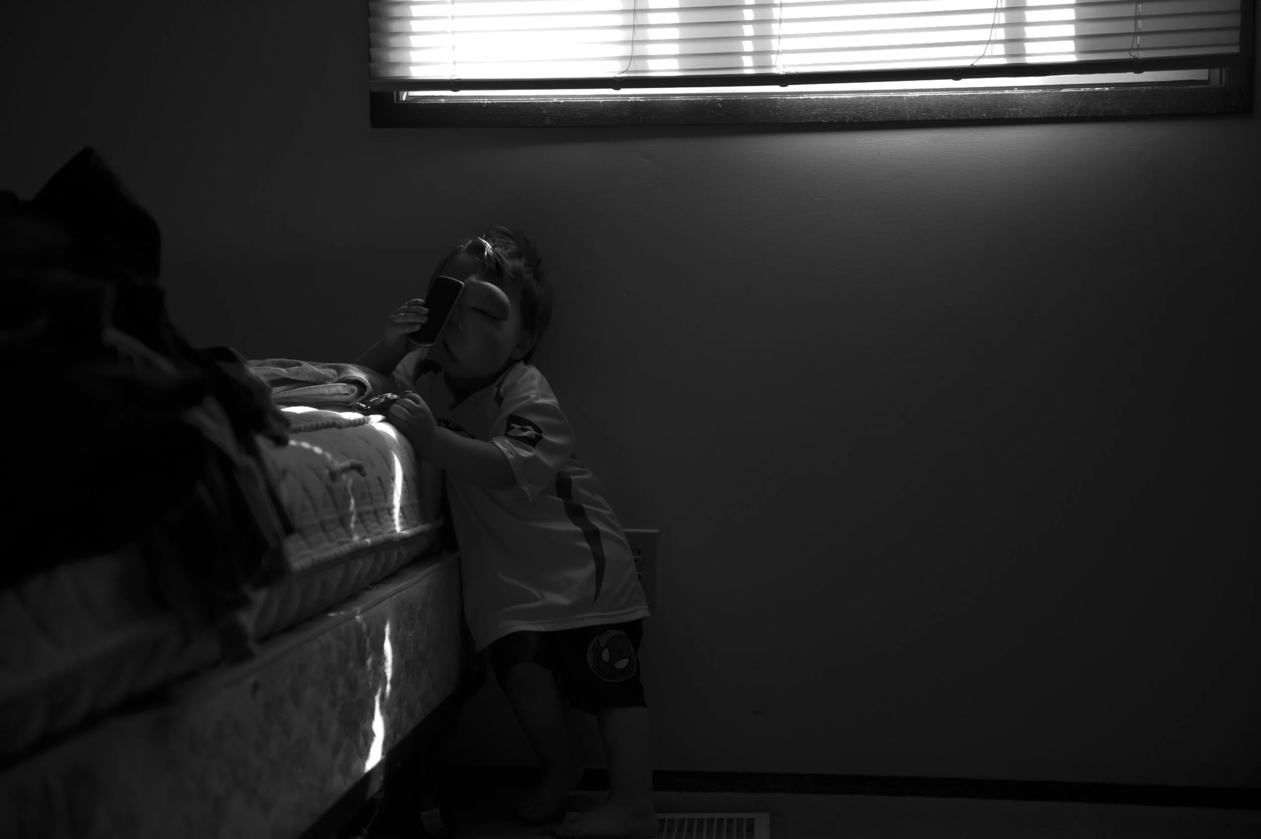  Edmonton - May 16, 2010 -  Two-year-old Maddox Flynn. Parents Mike Flynn and Nicole Champagne expect Maddox to have surgery in New York on Friday for a severe facial malformation that has affected him since birth. PHOTO BY JIMMY JEONG 