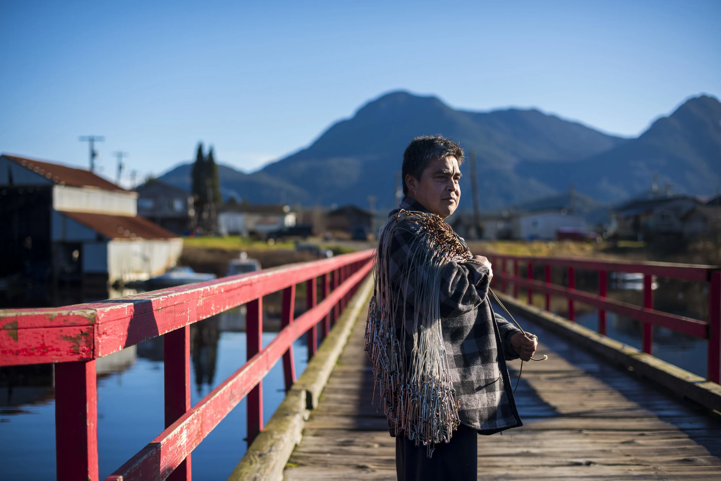  January 23, 2016 - Tofino, BC- Maclean's story on the heroes of Ahousaht. Photo by Jimmy Jeong 