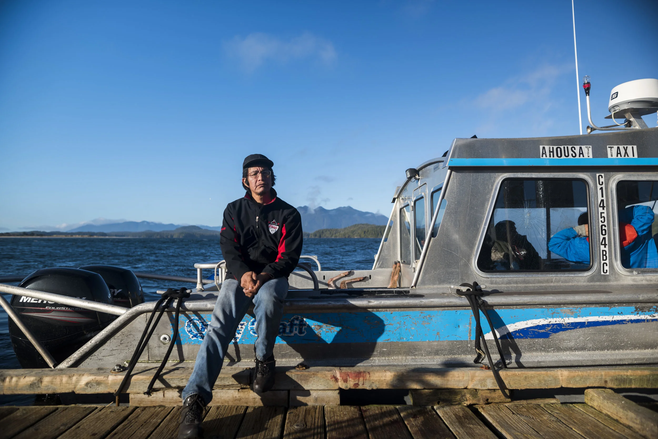  January 23, 2016 - Tofino, BC- Maclean's story on the heroes of Ahousaht. Photo by Jimmy Jeong 