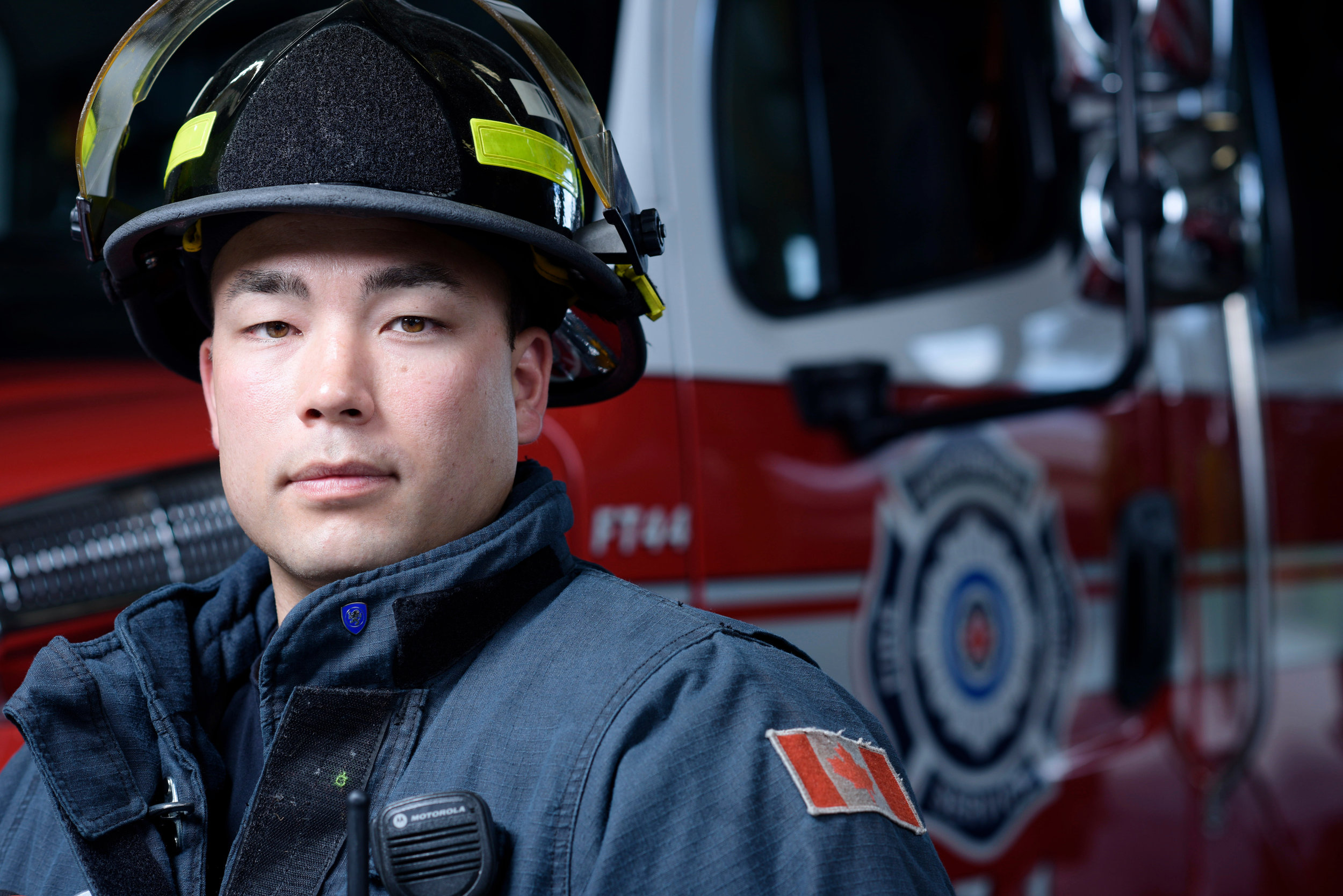 Asian Firefighters in Canada