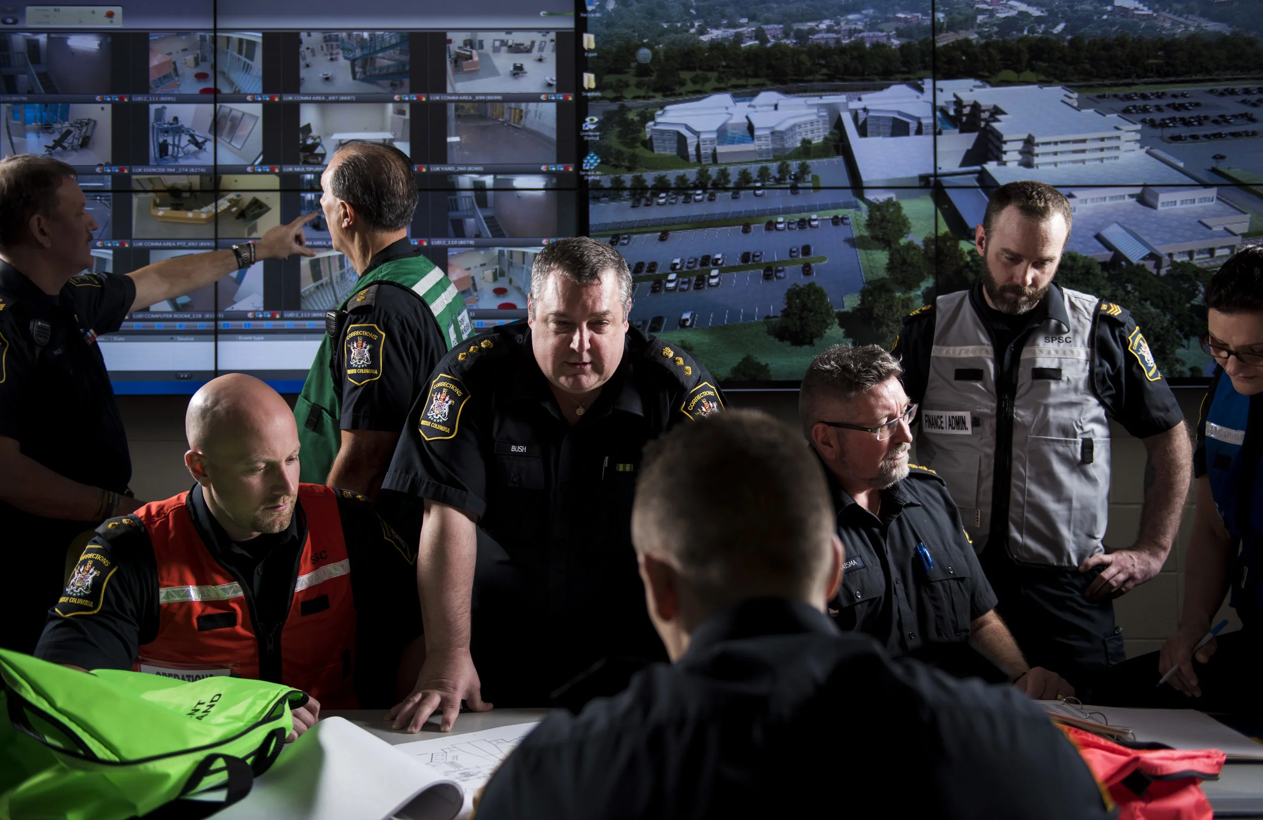  November 17, 2016 - Vancouver, BC - Photos for BC Corrections. Photo by Jimmy Jeong 