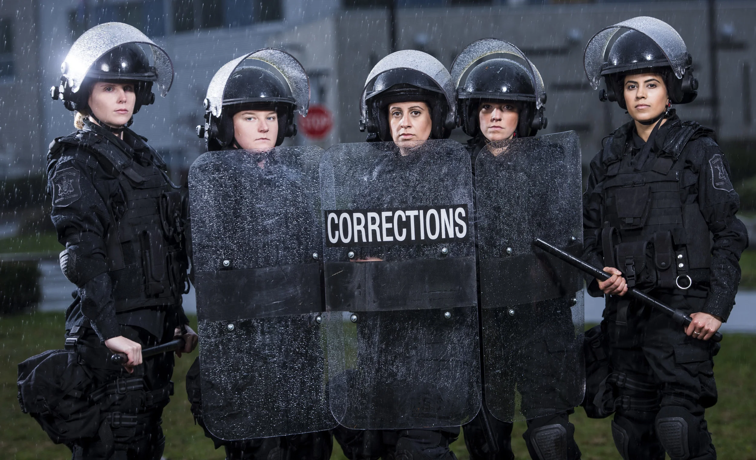  November 16, 2016 - Vancouver, BC - Photos for BC Corrections. Photo by Jimmy Jeong 