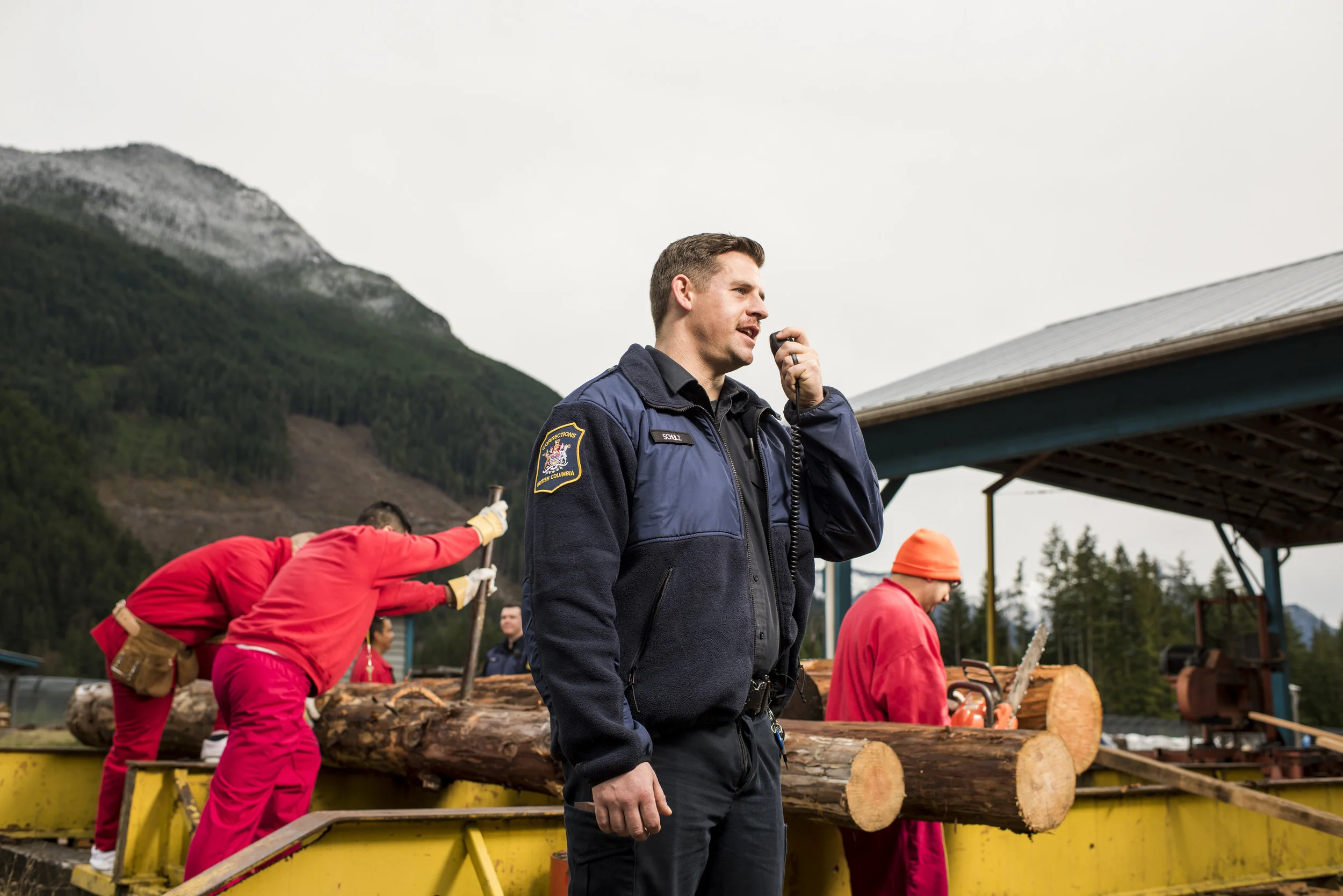  November 18, 2016 - Vancouver, BC - Photos for BC Corrections. Photo by Jimmy Jeong 