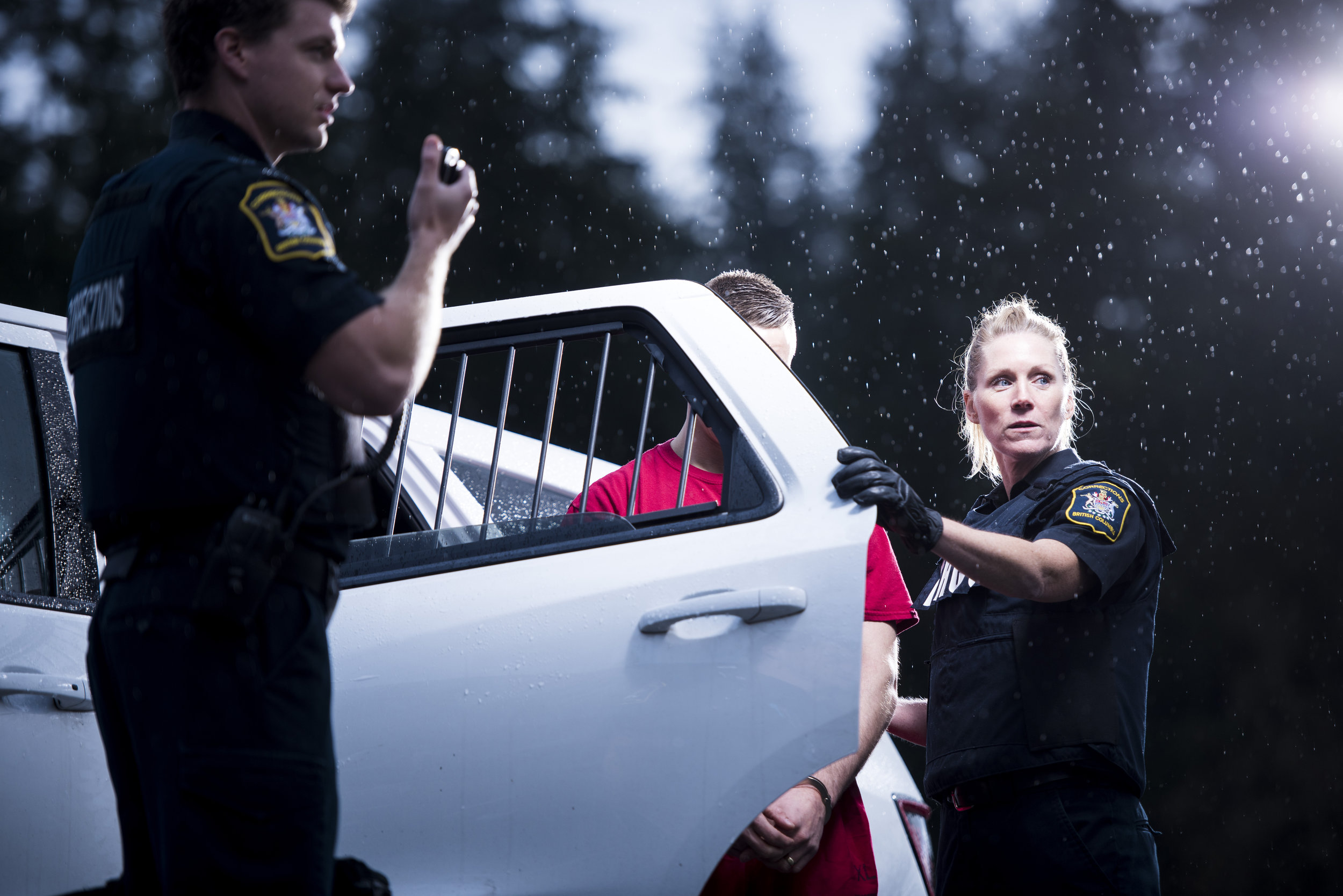  November 16, 2016 - Vancouver, BC - Photos for BC Corrections. Photo by Jimmy Jeong 