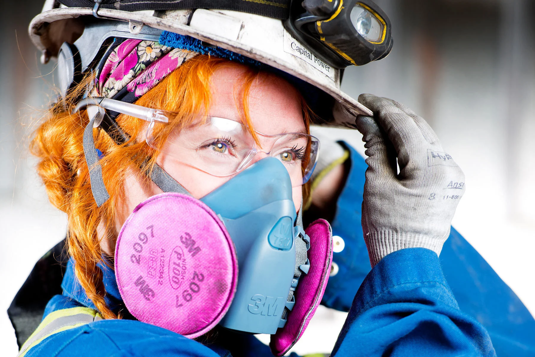 Women Working in Powerplants