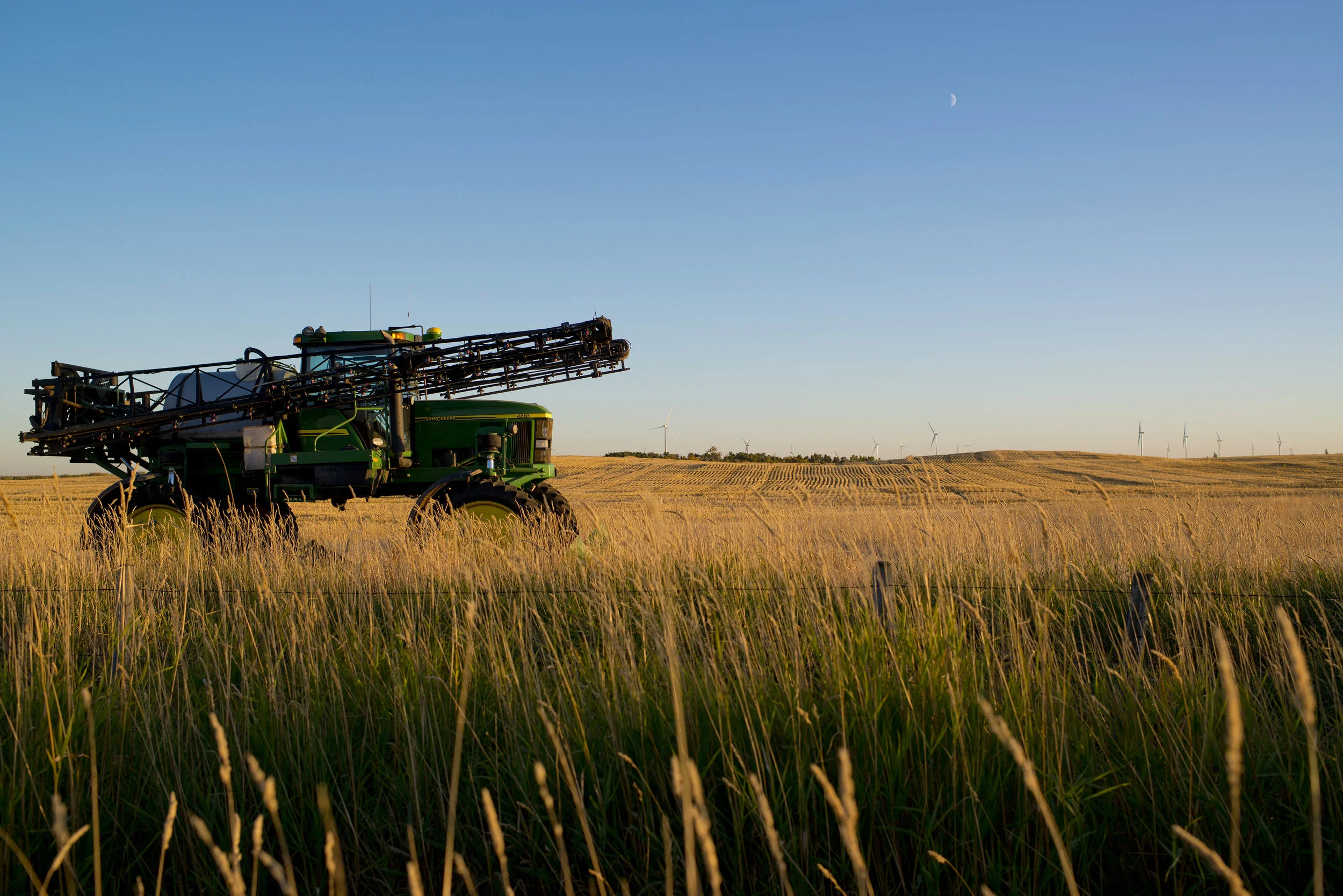  August 17, 2012 - Halkirk, Alberta - Capital Power's Halkirk Wind project. Photo by Jimmy Jeong 