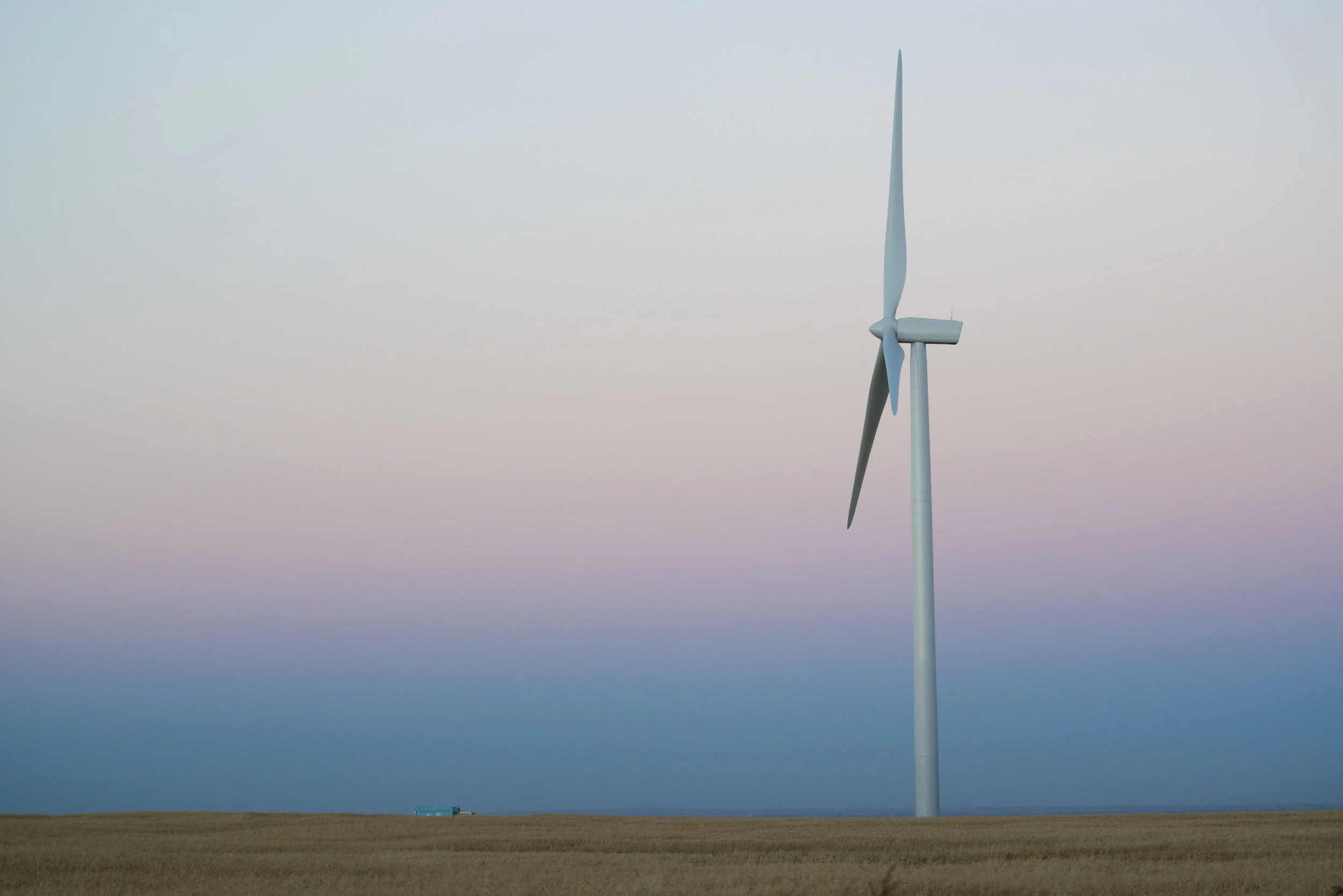  August 17, 2012 - Halkirk, Alberta - Capital Power's Halkirk Wind project. Photo by Jimmy Jeong 