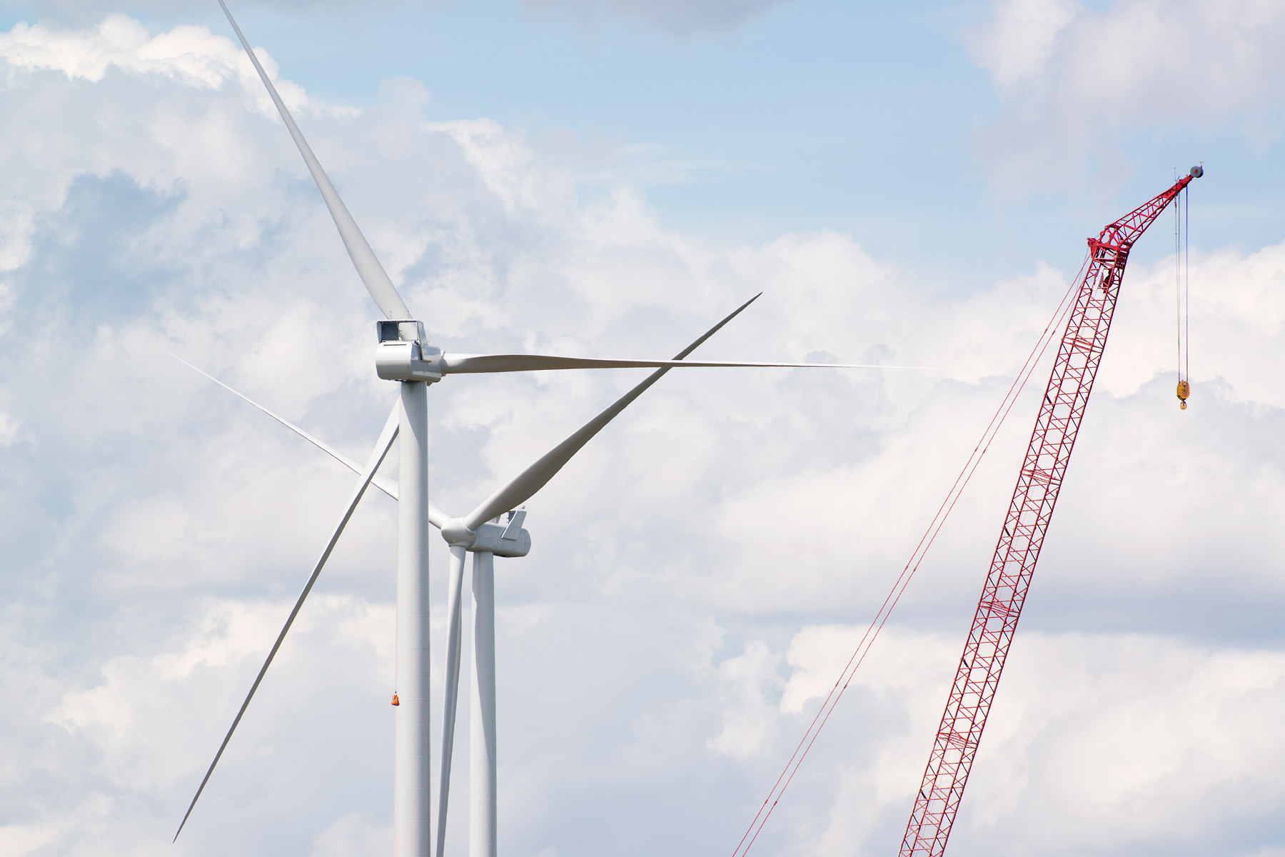  June 21, 2012 - Tumbler Ridge, BC - Capital Power's Quality Wind Project near Tumbler Ridge, BC. Photo by Jimmy Jeong 