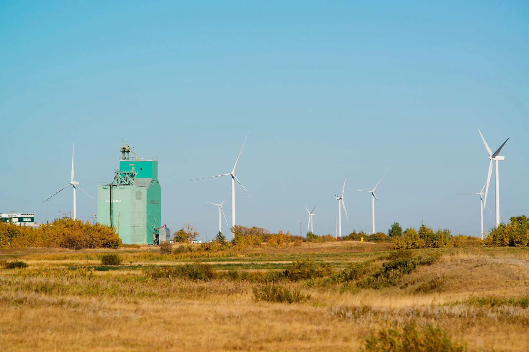  August 17, 2012 - Halkirk, Alberta - Capital Power's Halkirk Wind project. Photo by Jimmy Jeong 