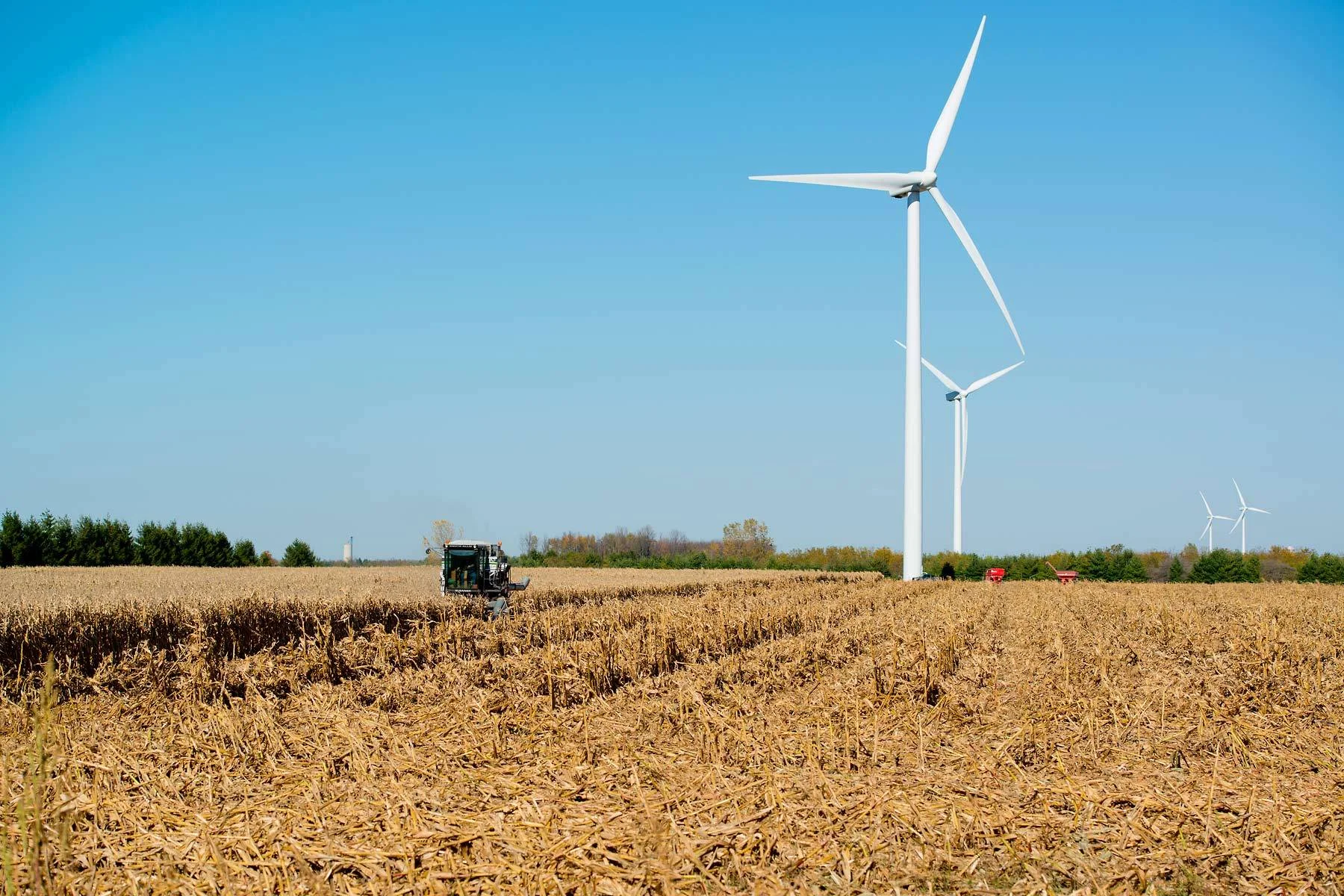  20121017 - Capital Power's K1 and K2 wind turbines site near Goderich, Ont. Photo by Jimmy Jeong / JimmyShoots.com 