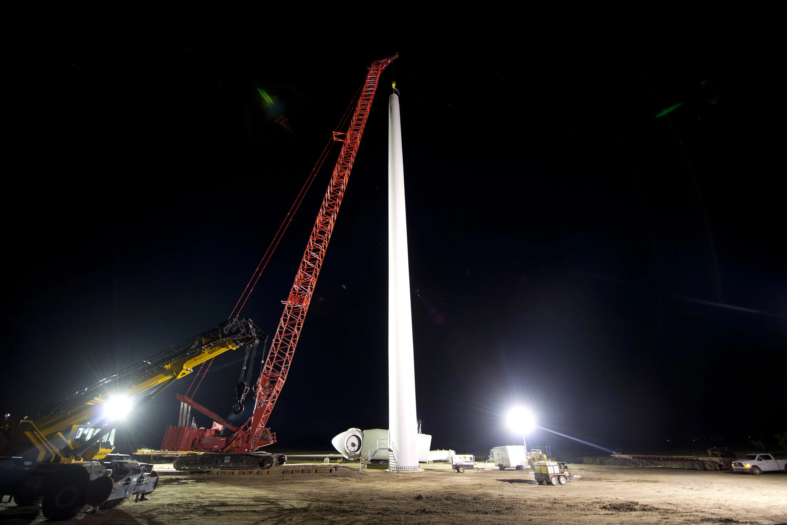 August 17, 2012 - Halkirk, Alberta - Capital Power's Halkirk Wind project. Photo by Jimmy Jeong 