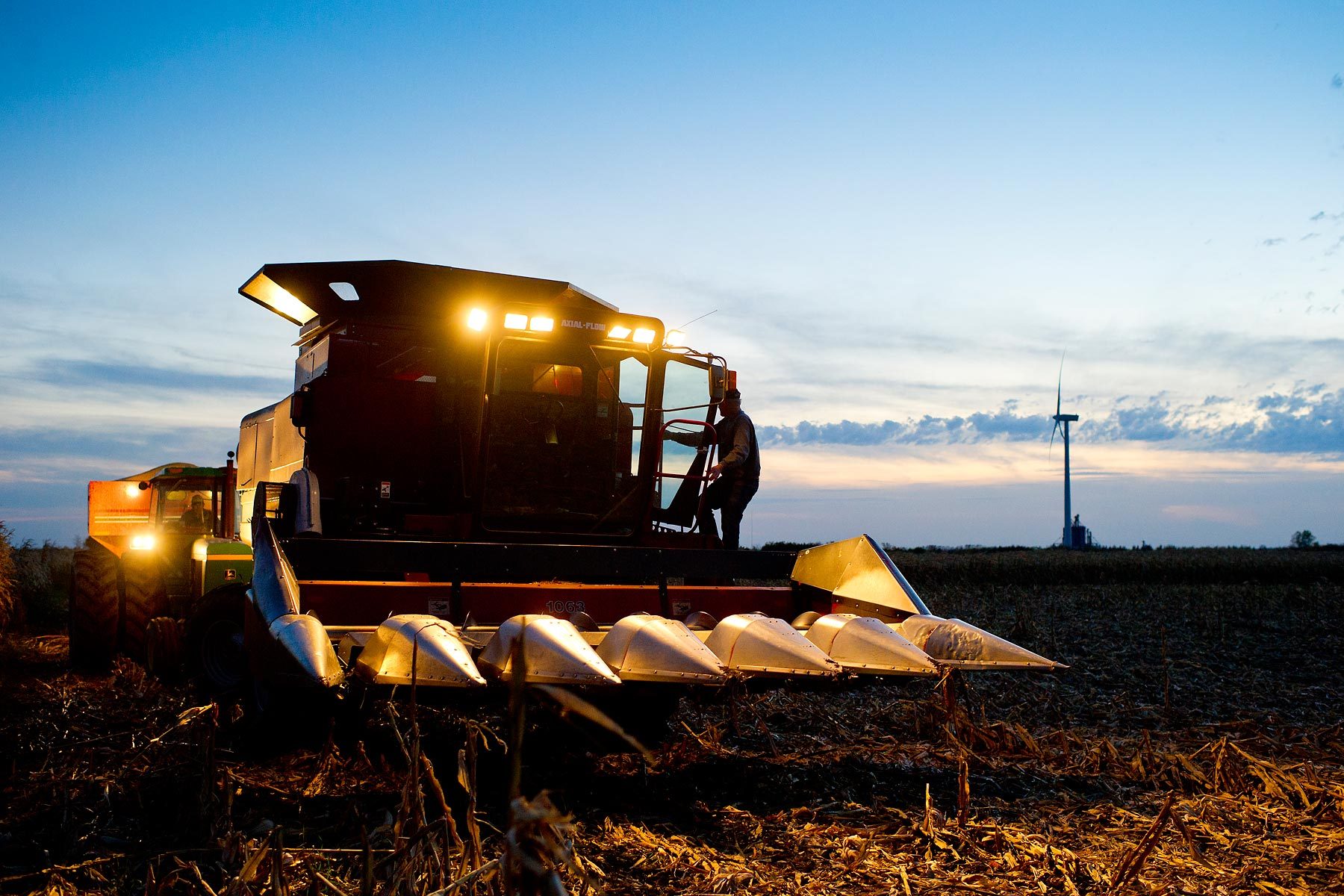  20121017 - Capital Power's K1 and K2 wind turbines site near Goderich, Ont. Photo by Jimmy Jeong / JimmyShoots.com 