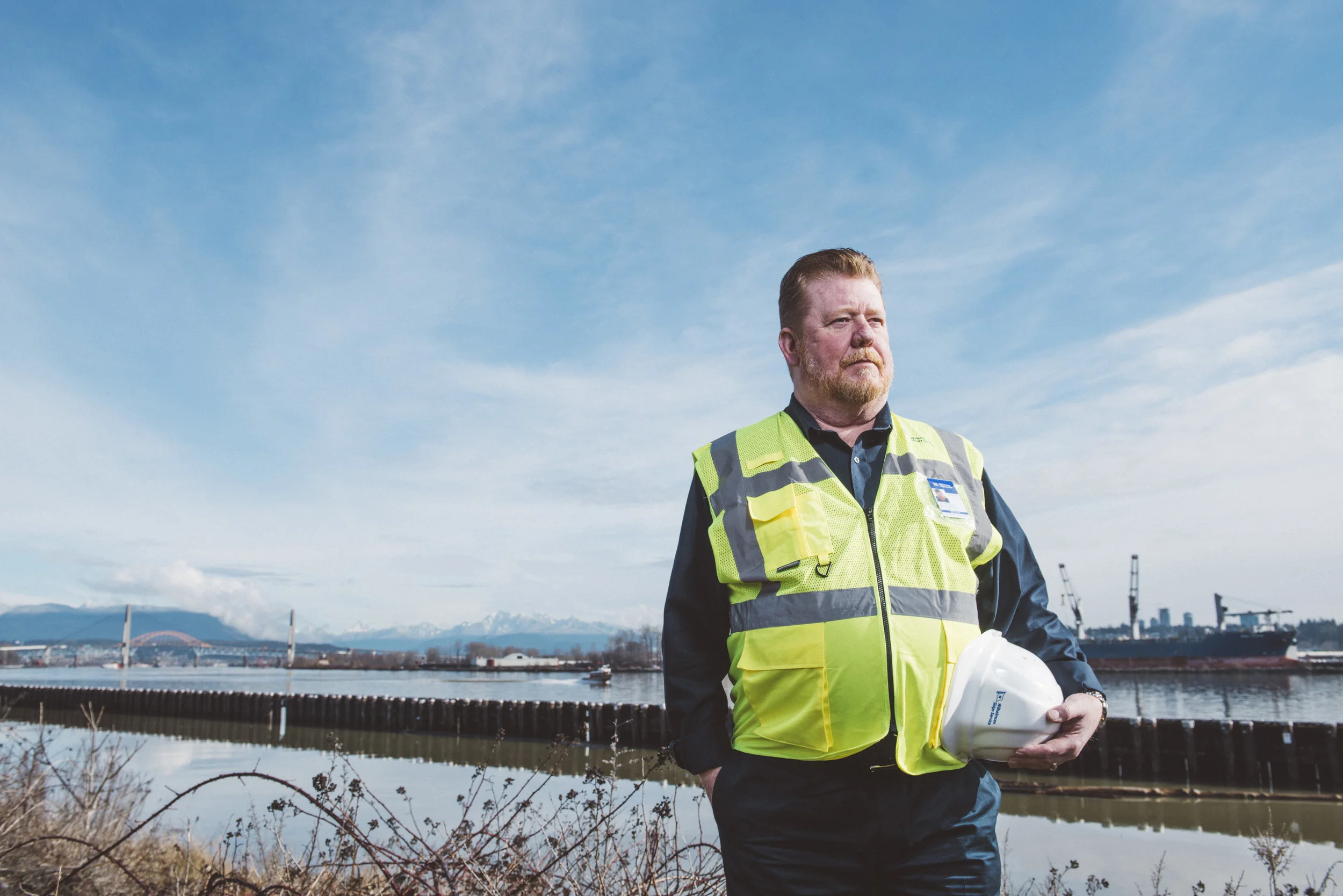  February 20, 2017 - Vancouver, B.C., - Photos of Wilhelmsen Ships Services in Vancouver. Photo by Jimmy Jeong 