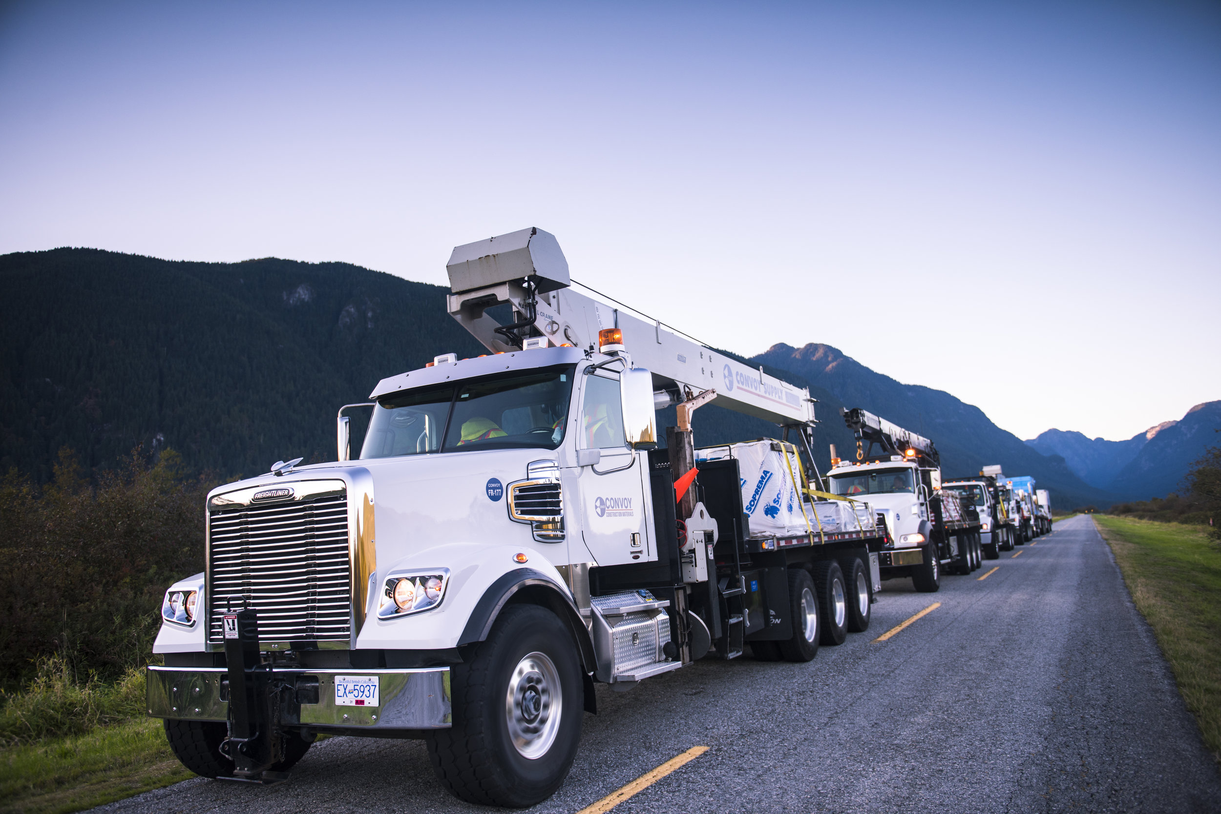  October 3, 2015 - Vancouver, BC - Photos for Convoy. Photo by Jimmy Jeong 