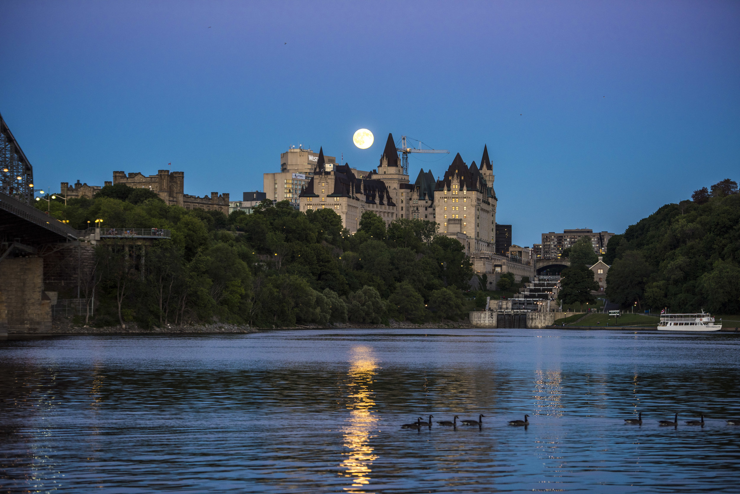  July 19, 2016 - Ottawa, Ontario - Photos for Convoy Supplies. Photo by Jimmy Jeong 