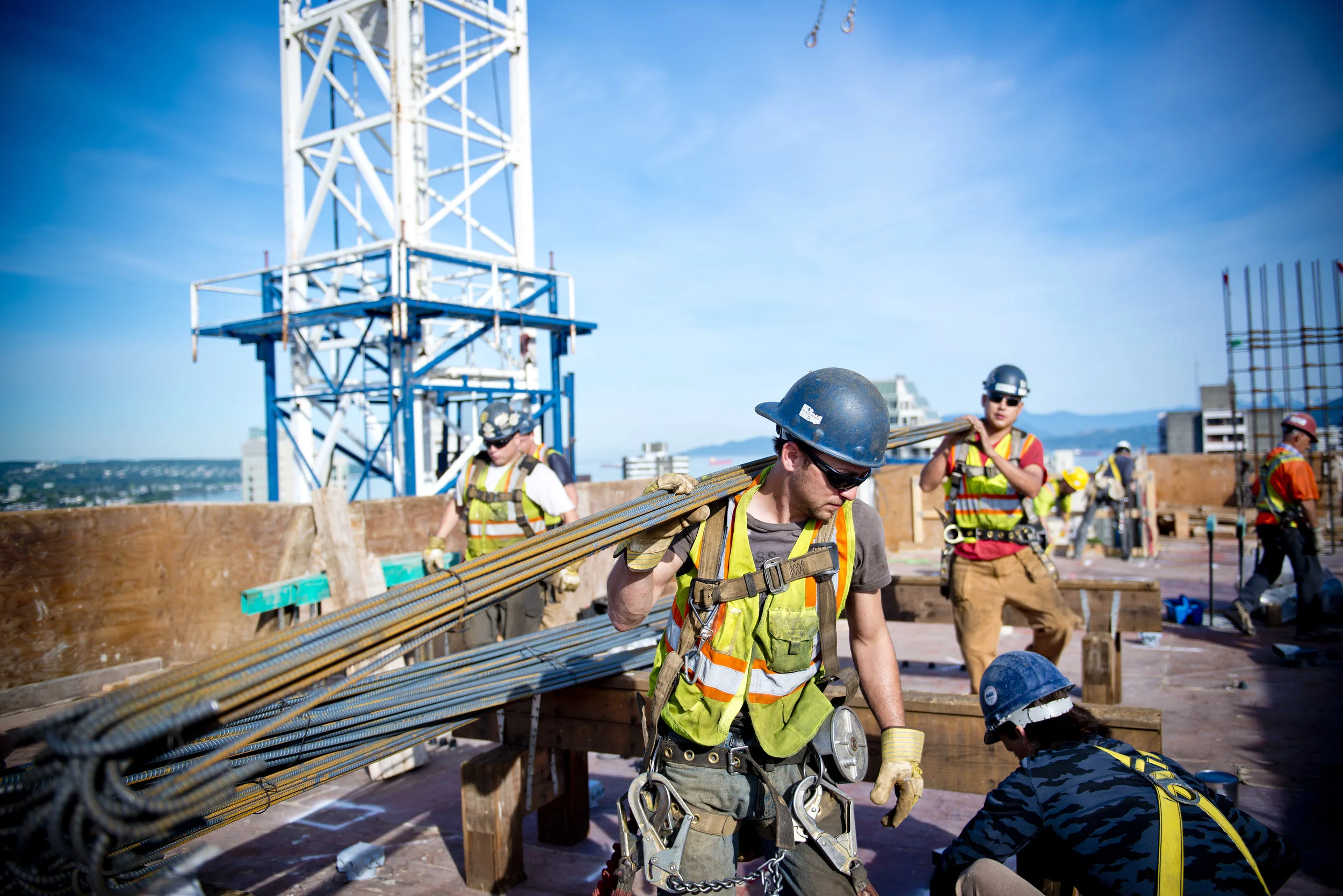  June 4, 2013 - Vancouver - Salt condo project for Concert. Photos By Jimmy Jeong 