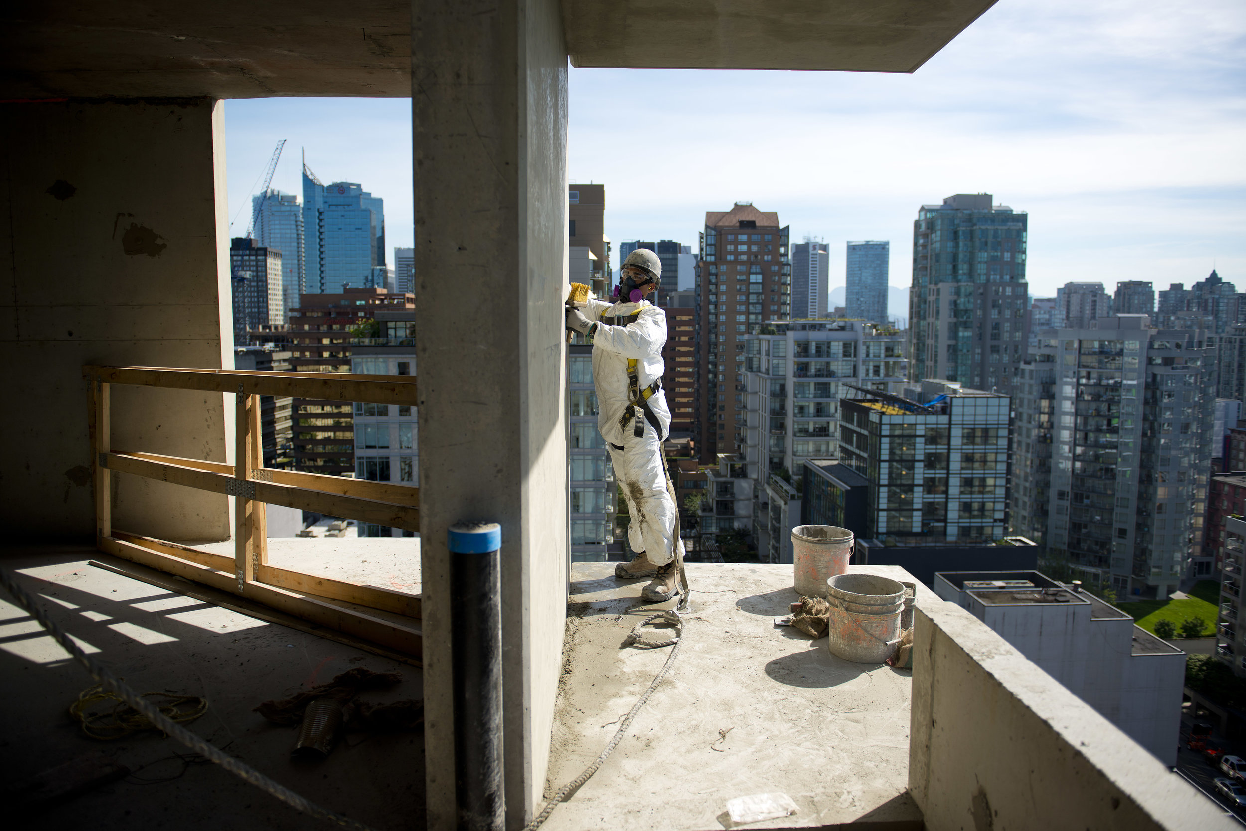  June 4, 2013 - Vancouver - Salt condo project for Concert. Photos By Jimmy Jeong 