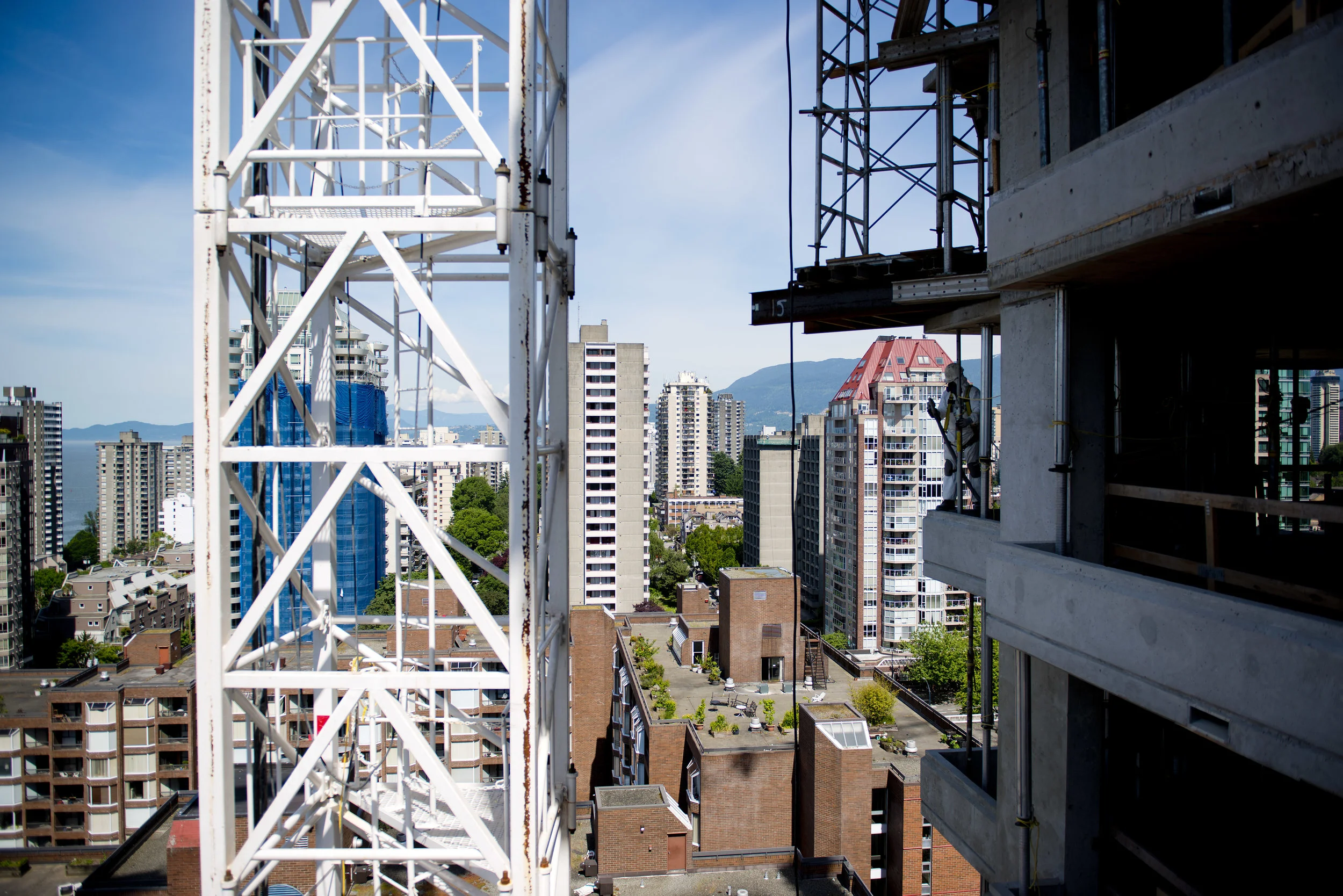  June 4, 2013 - Vancouver - Salt condo project for Concert. Photos By Jimmy Jeong 