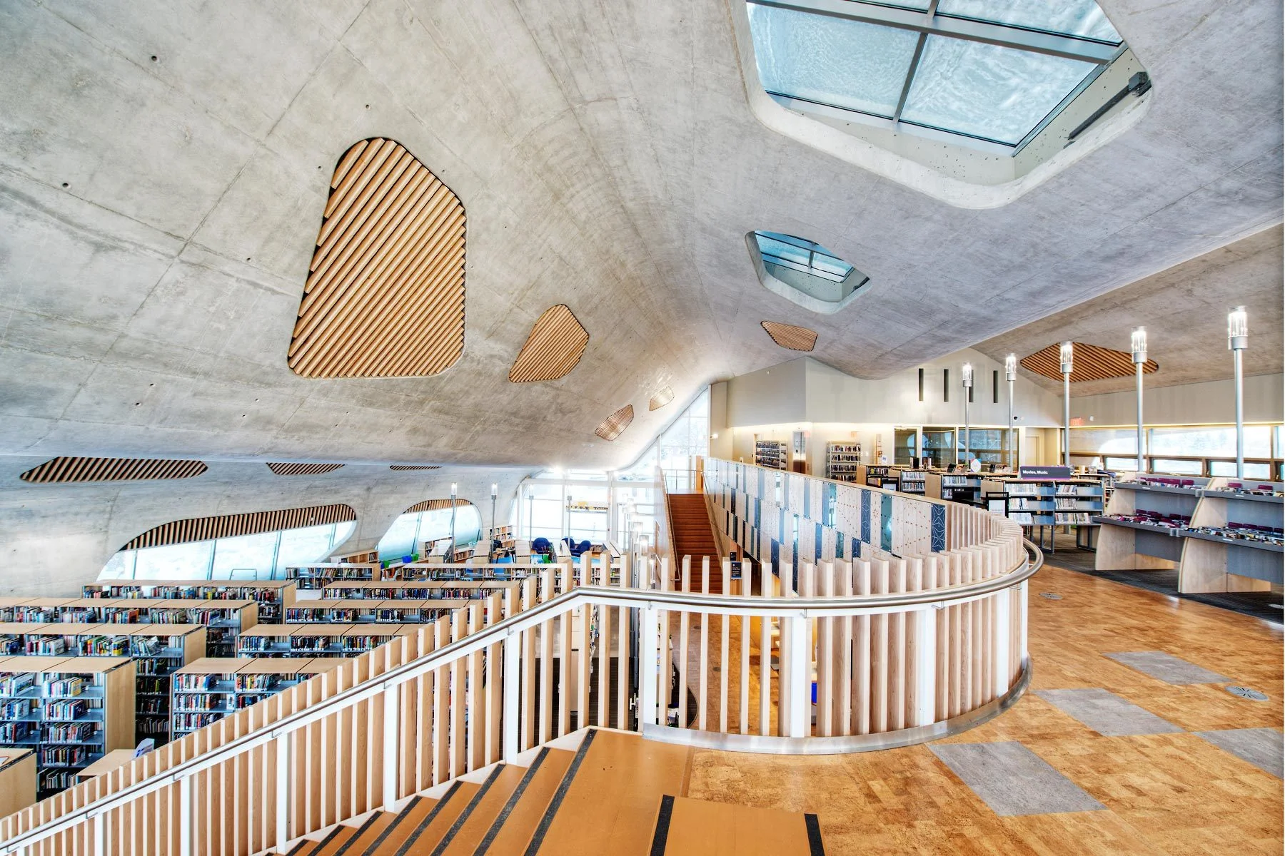  Photos of the Jasper Place Library in Edmonton, Alberta. Photos by Jimmy Jeong 