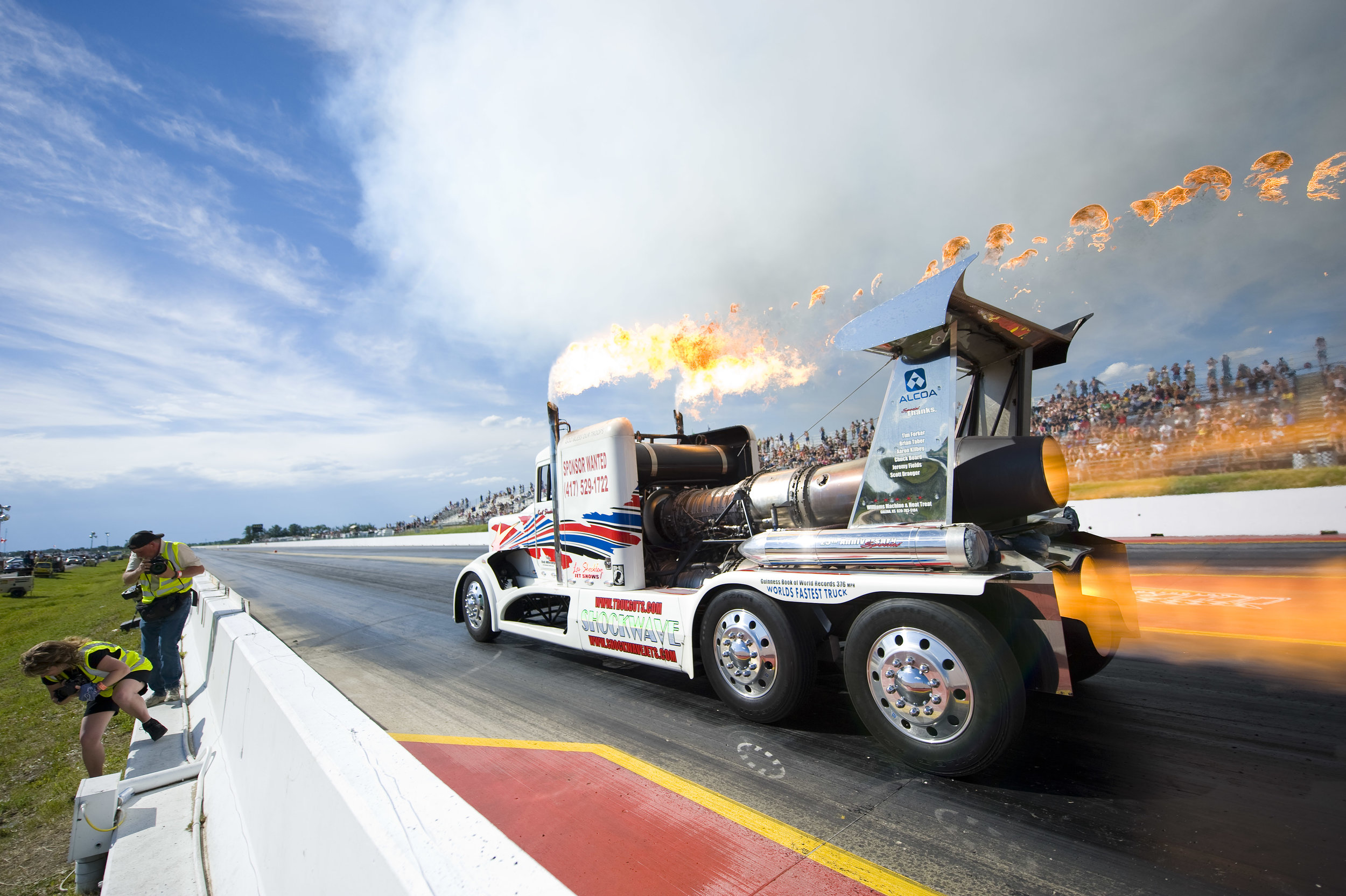  Edmonton - June 26, 2010 -  Kent Shockley competes in the Nitro Jam finals at the Rocky Mountain Nationals at Castrol Speedway. PHOTO BY JIMMY JEONG / EDMONTON JOURNAL 