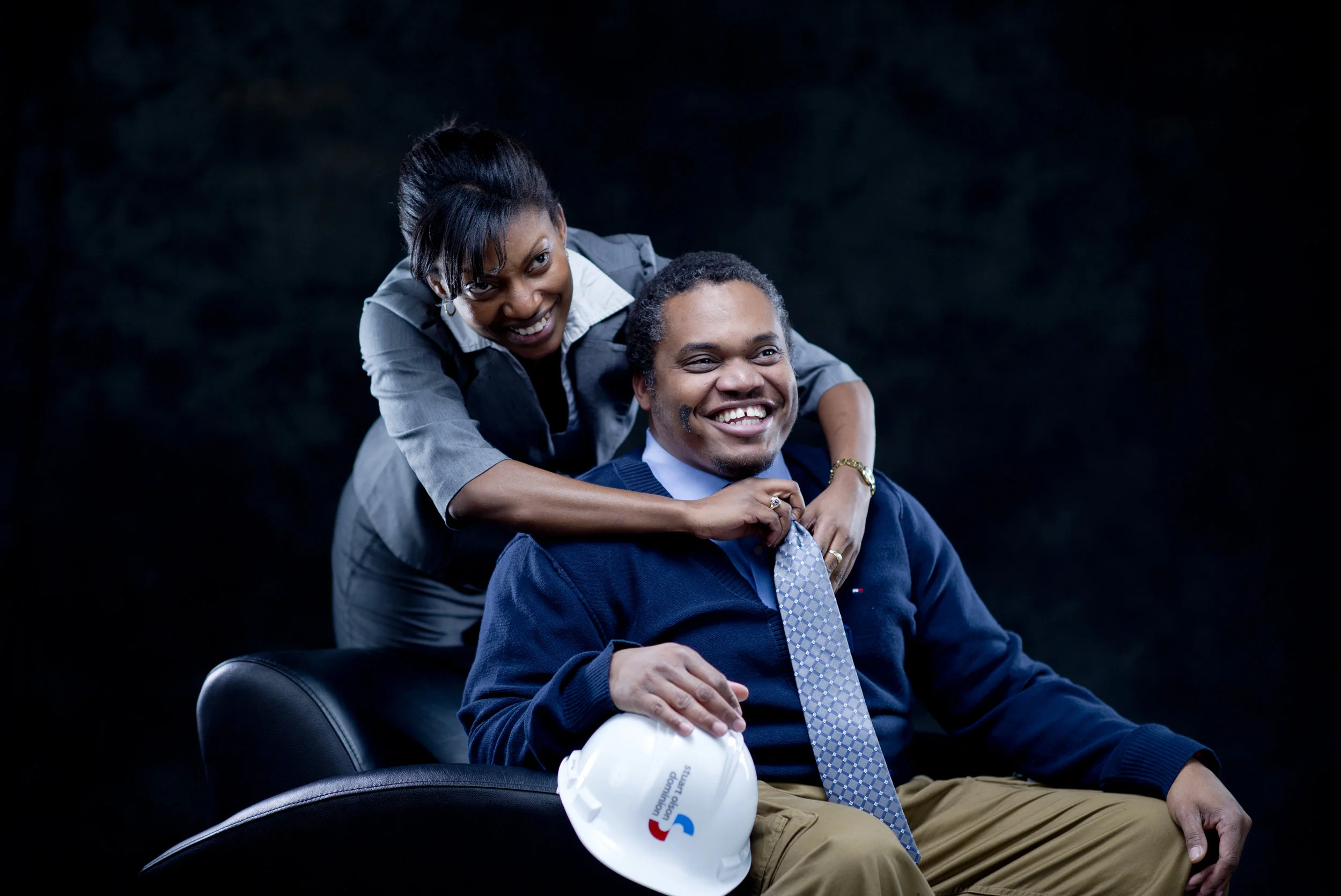  Portraits for Stuart Olson Construction. 