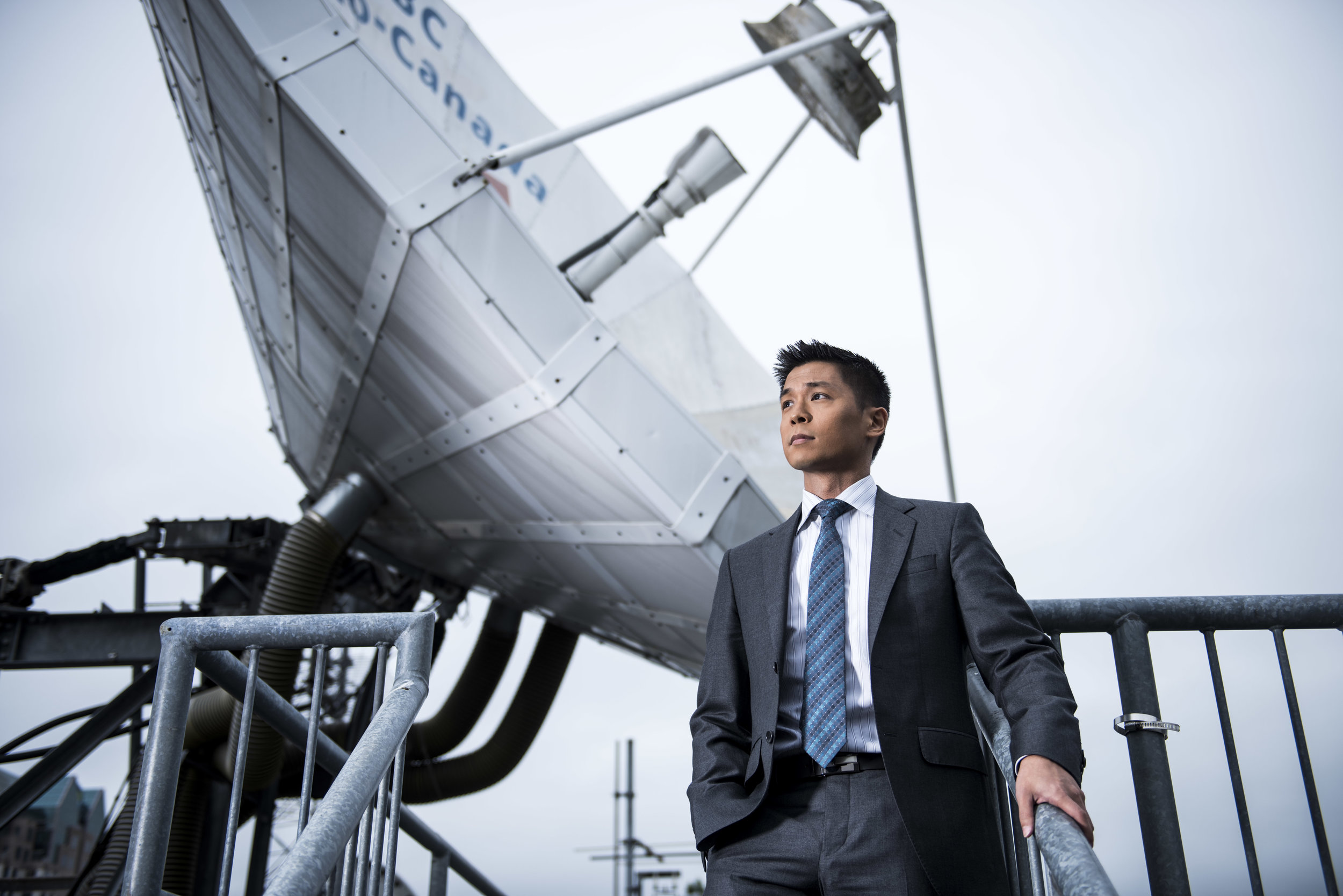  July 21, 2015 - Vancouver, BC - CBC Vancouver news anchors. Photo by Jimmy Jeong / JimmyShoots.com 