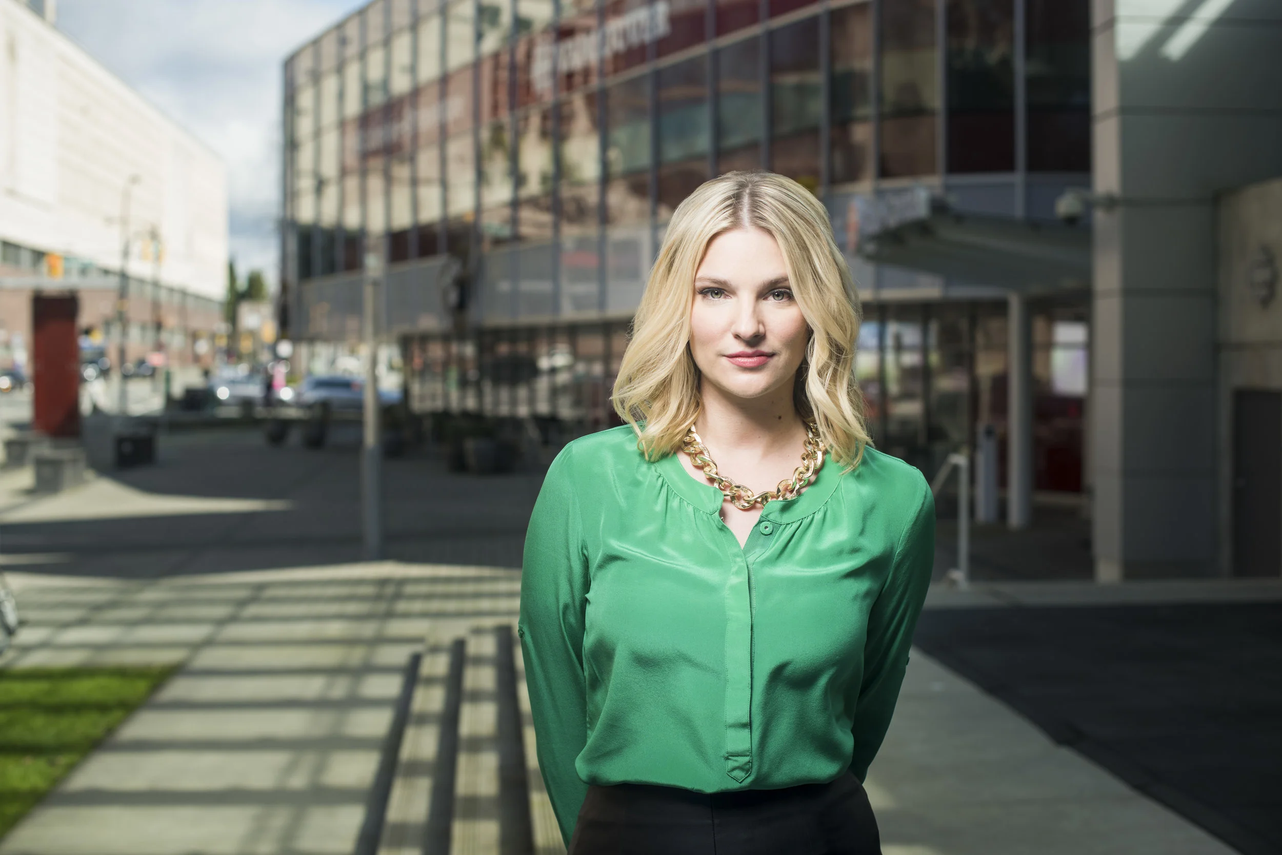  March 16, 2016 - Vancouver, BC - Promo photos for CBC. Photo by Jimmy Jeong 