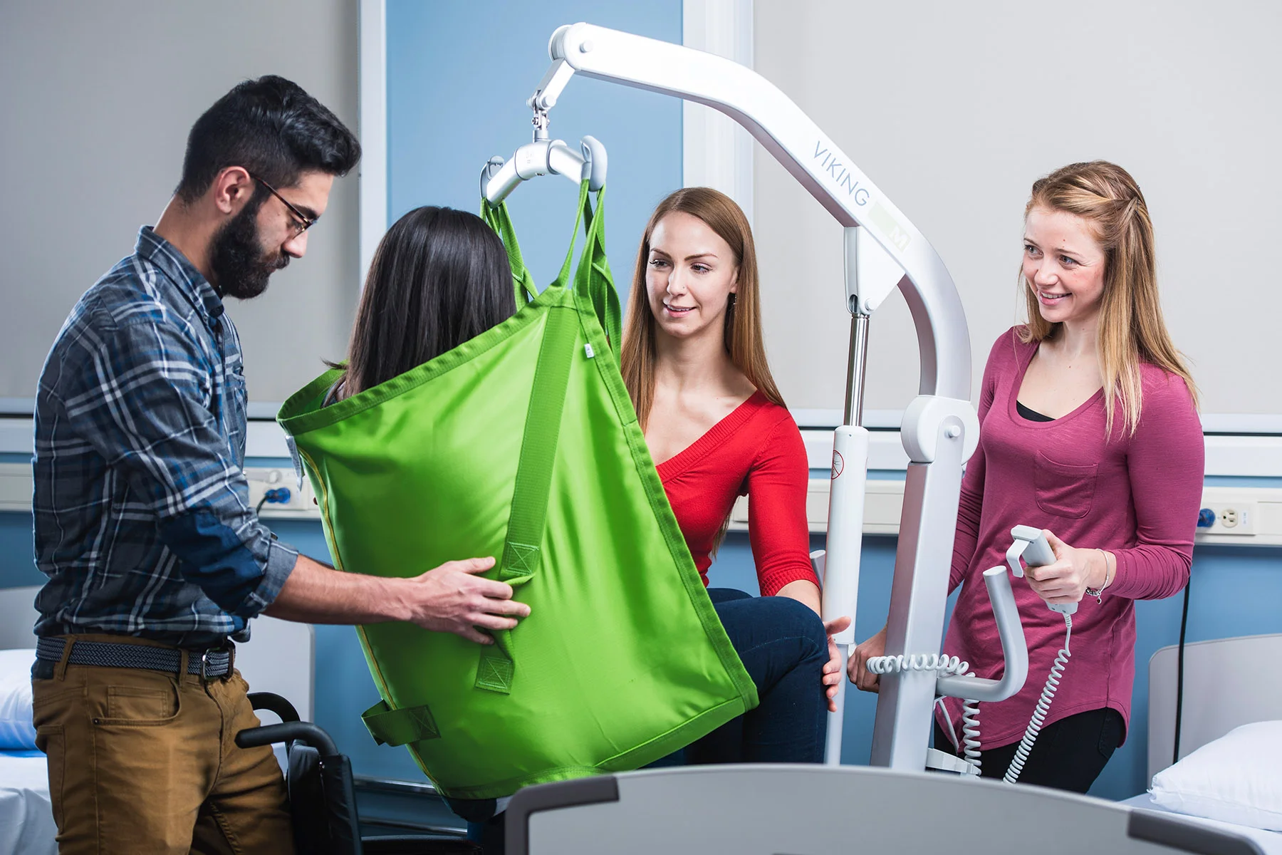 November 13, 2015 - Edmonton, AB - Photos for the faculty of rehab medicine, University of Alberta. Photo by Jimmy Jeong