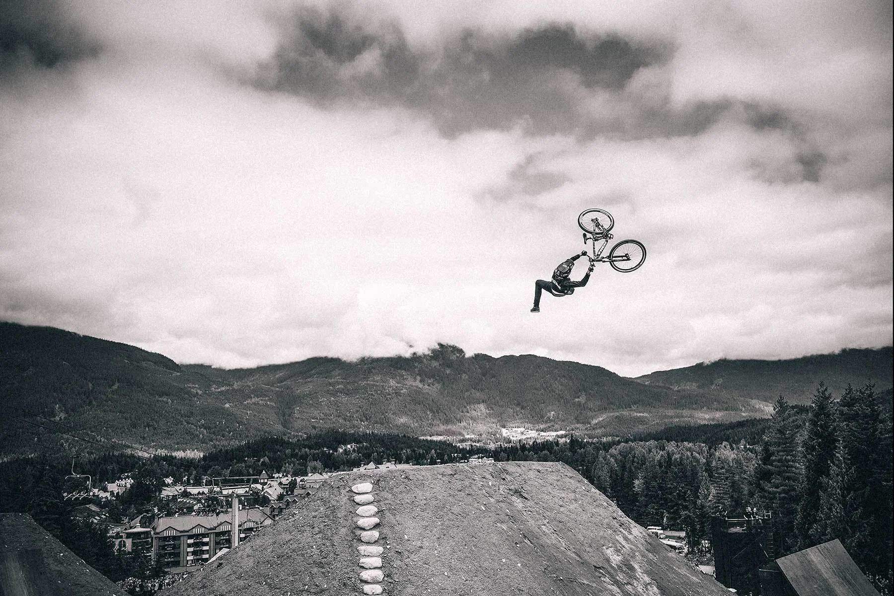 Redbull Joyride Mountain Biking
