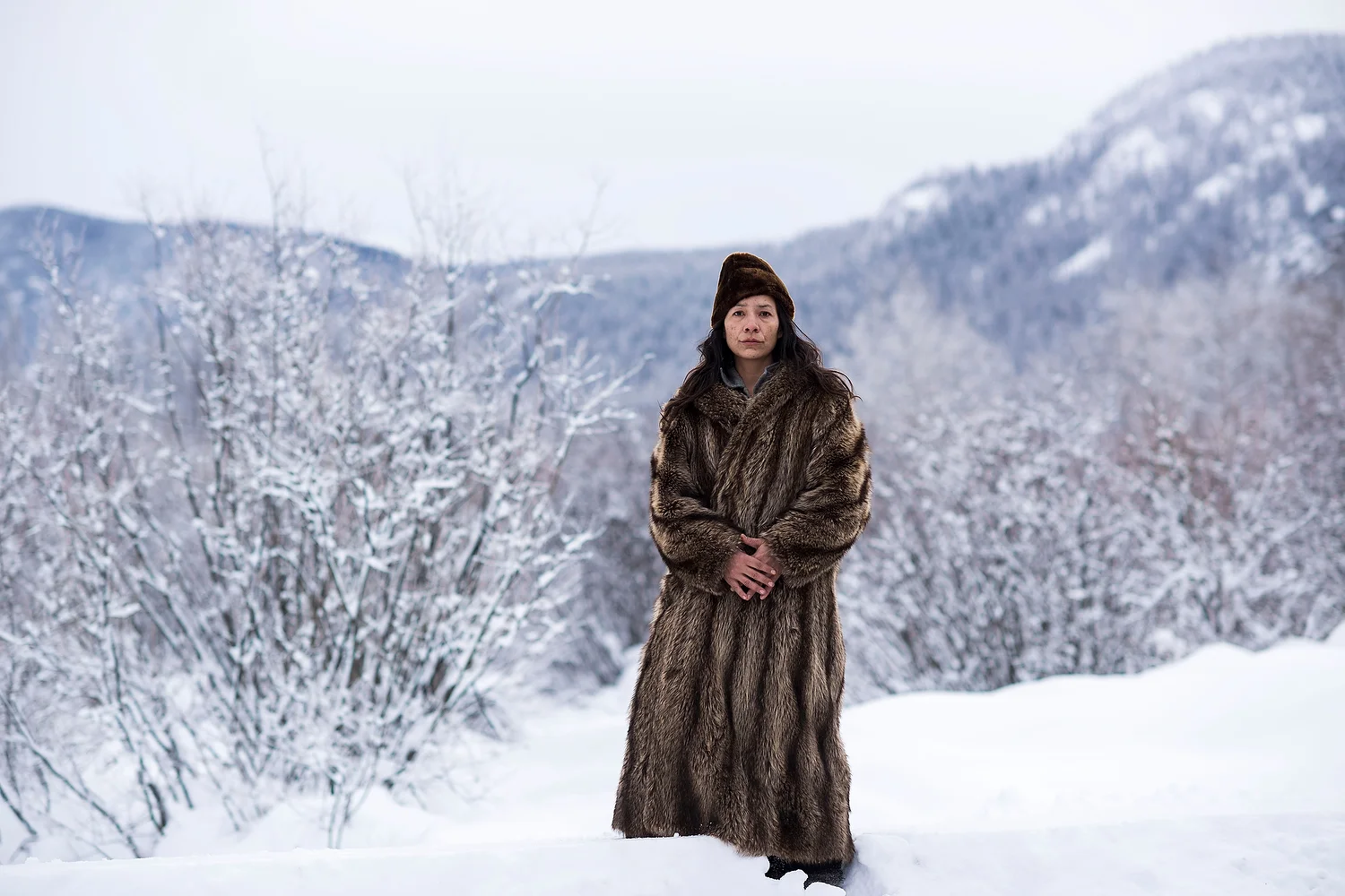 RCMP Raid on the Unist'ot'en Clan of Dark House