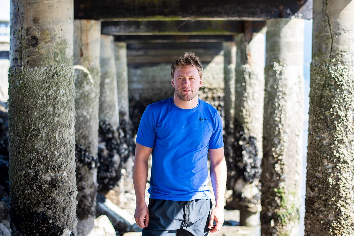 NHL Maple Leafs’ player Morgan Rielly For Sportsnet