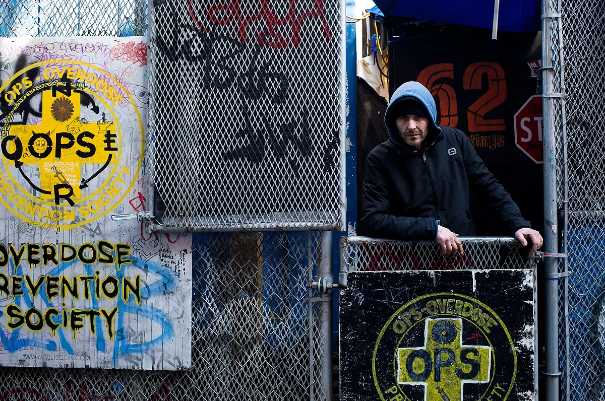 Safe Injection Sites for the Boston Globe