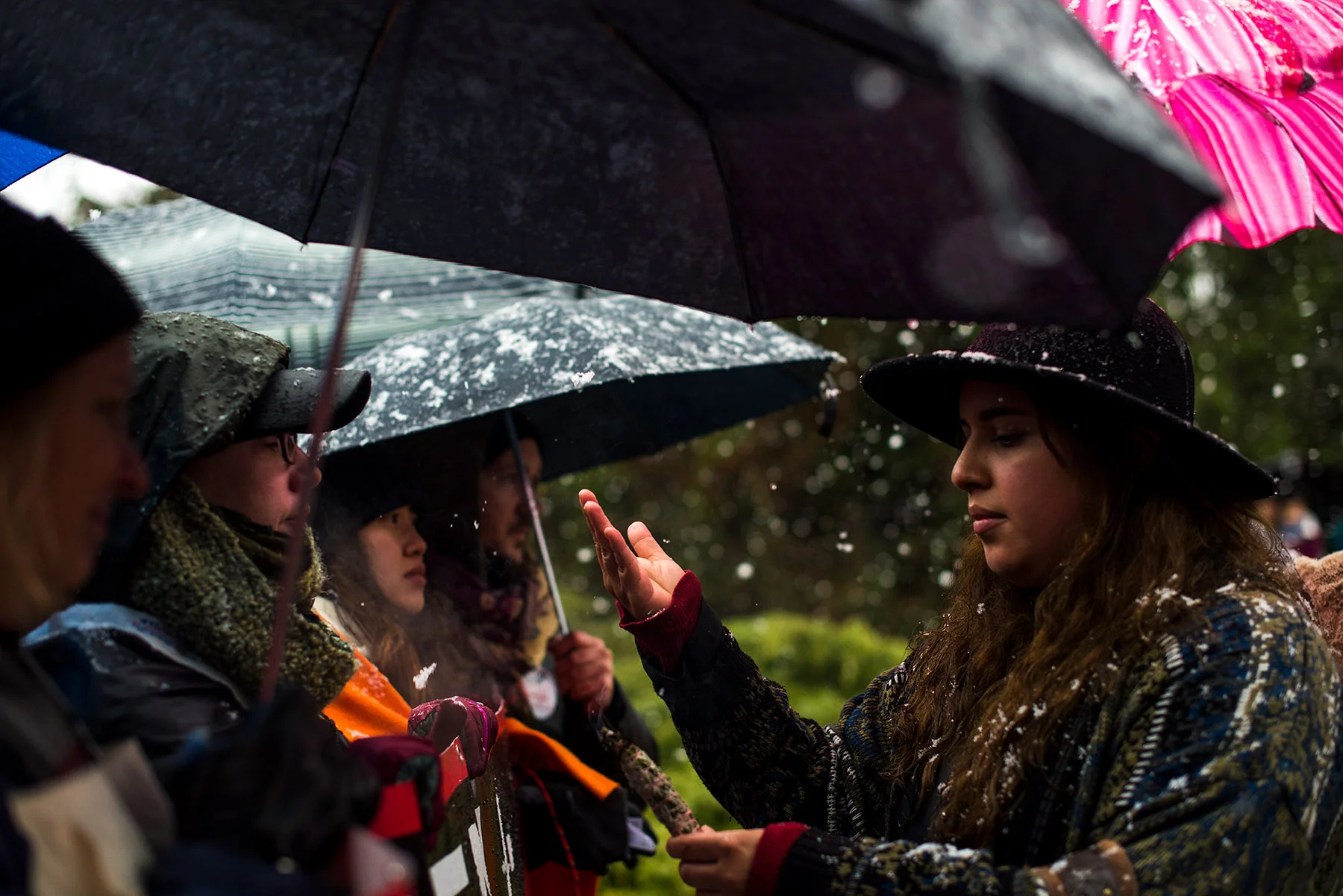 A Prayer For Those To Be Arrested