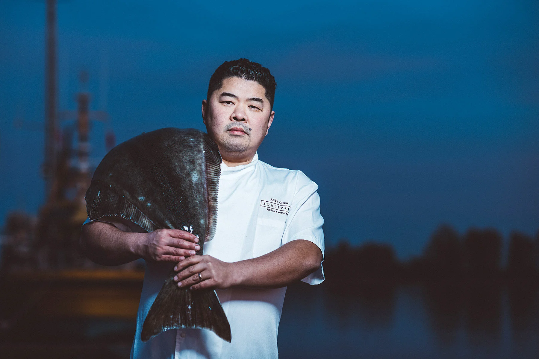 Iron Chef Canada Winner Chef Alex Chen