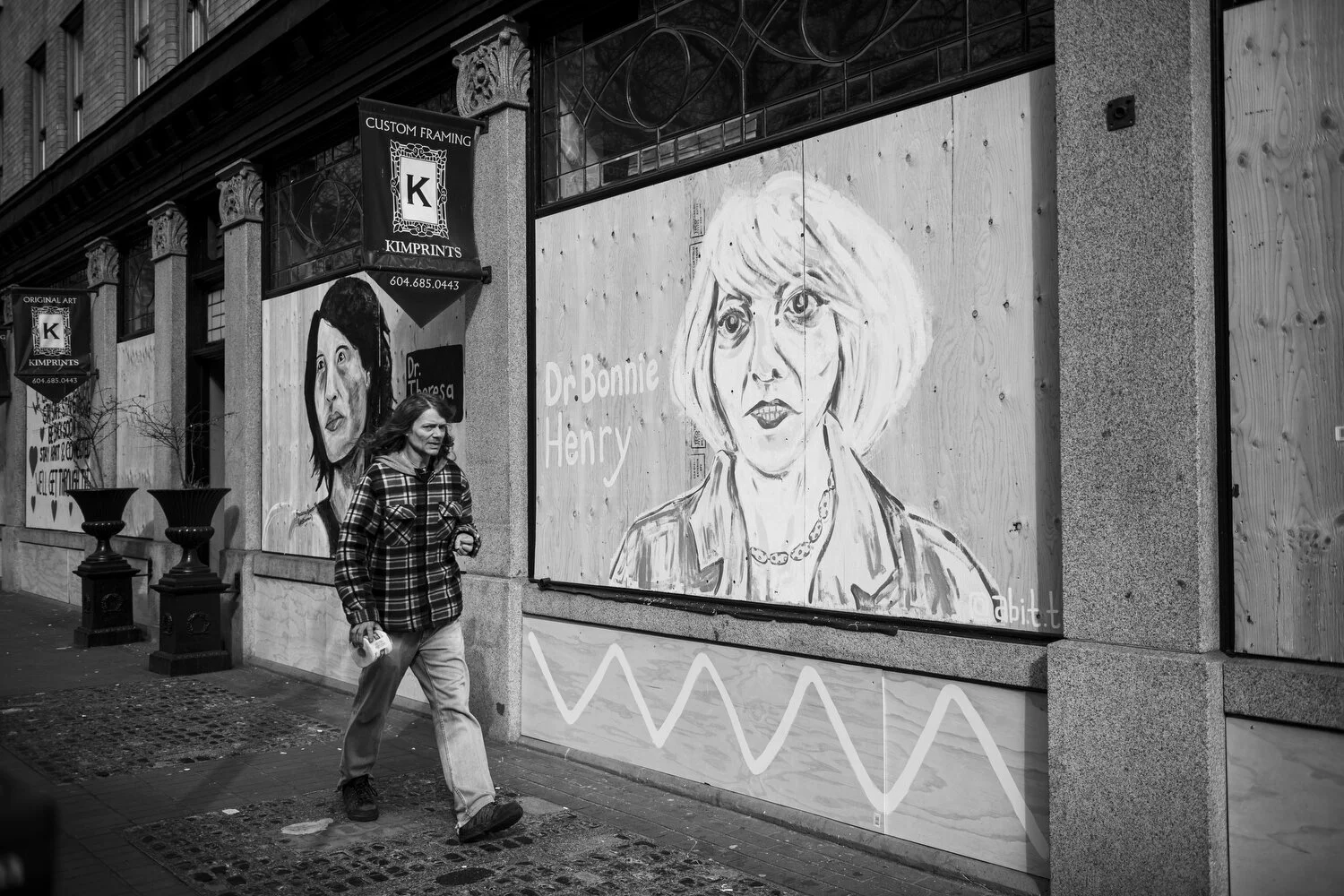  February 26, 2020 - Vancouver, British Columbia - Photos of Vancouver during the Covid Pandemic. Photo by Jimmy Jeong 